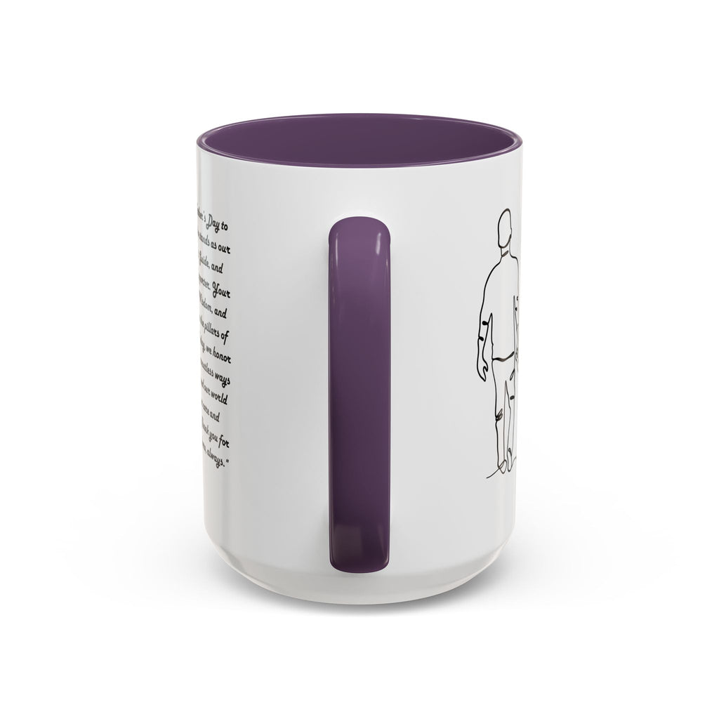 Fathers Day Mug Gift for Dad Funny Fathers Mug Accent Coffee Mug (11, 15oz) - Metamorphosis Creations