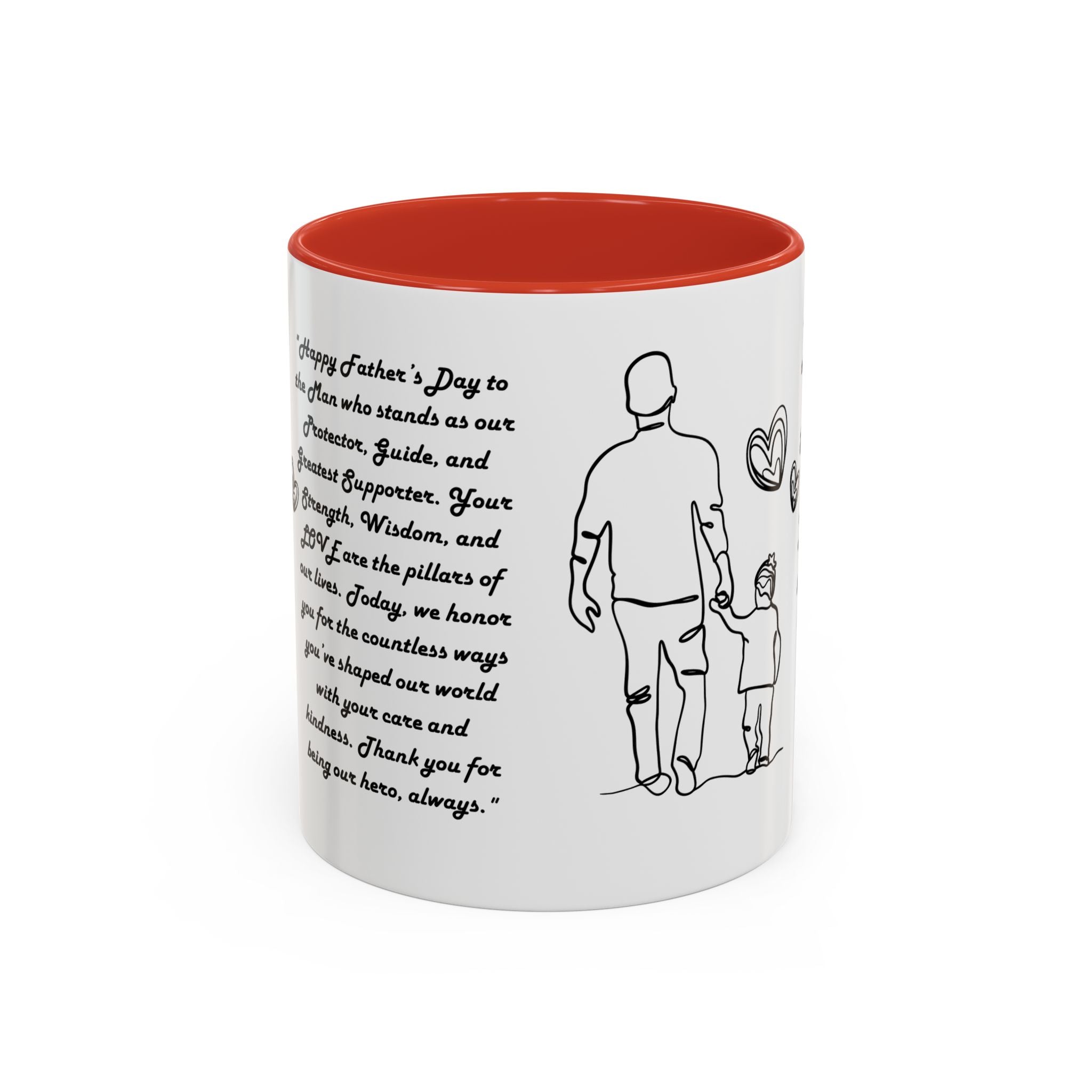 Fathers Day Mug Gift for Dad Funny Fathers Mug Accent Coffee Mug (11, 15oz) - Metamorphosis Creations