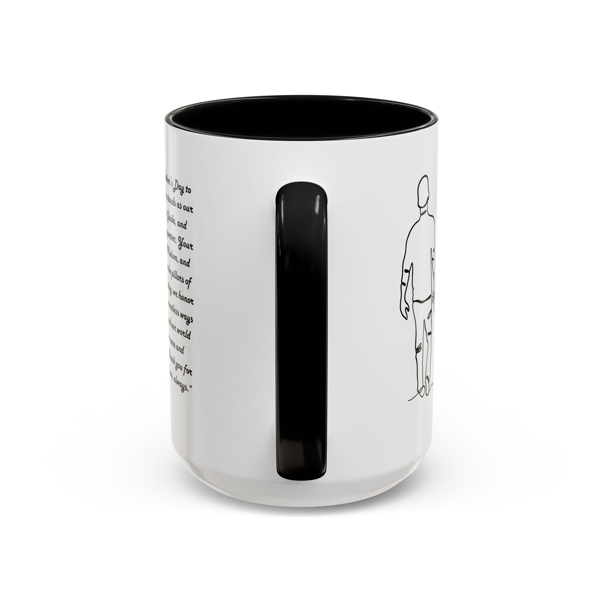 Fathers Day Mug Gift for Dad Funny Fathers Mug Accent Coffee Mug (11, 15oz) - Metamorphosis Creations