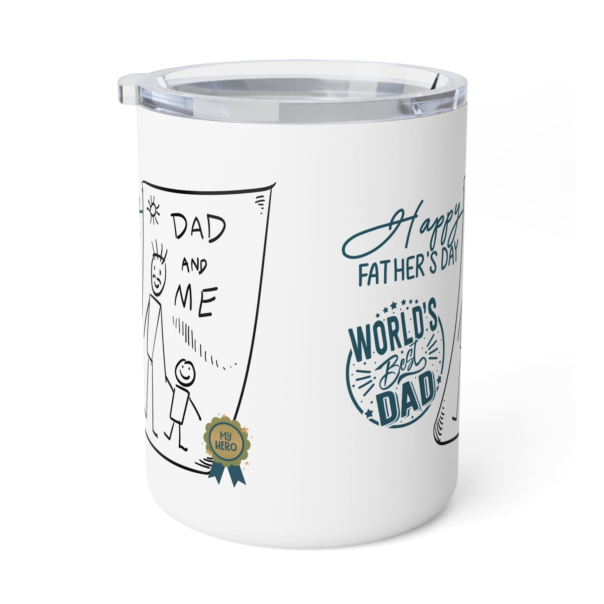Father's Day Mug Gift for Dad Funny Fathers Mug Insulated Coffee Mug, 10oz - Metamorphosis Creations