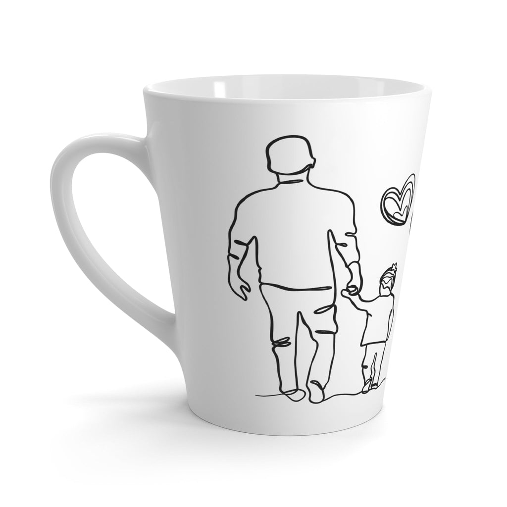Fathers Day Mug Gift for Dad Funny Fathers Mug Latte Mug - Metamorphosis Creations