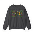 Feliz Holiday Crewneck Sweatshirt, Christmas Gift, Unisex Sweatshirt, Cozy Winter Apparel, Festive Wear - Metamorphosis Creations