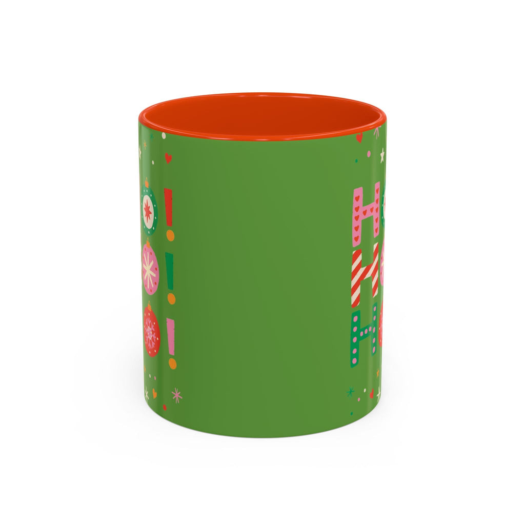 Festive Holiday Mug - Perfect for Christmas, Gift for Coffee Lovers & Cheerful Decor, Ho Ho Ho Design, 11oz & 15oz - Metamorphosis Creations