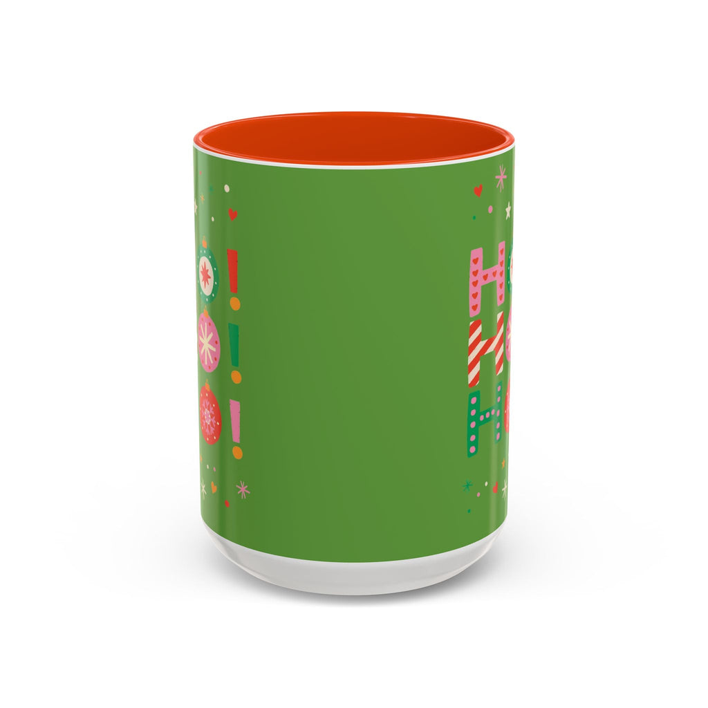 Festive Holiday Mug - Perfect for Christmas, Gift for Coffee Lovers & Cheerful Decor, Ho Ho Ho Design, 11oz & 15oz - Metamorphosis Creations
