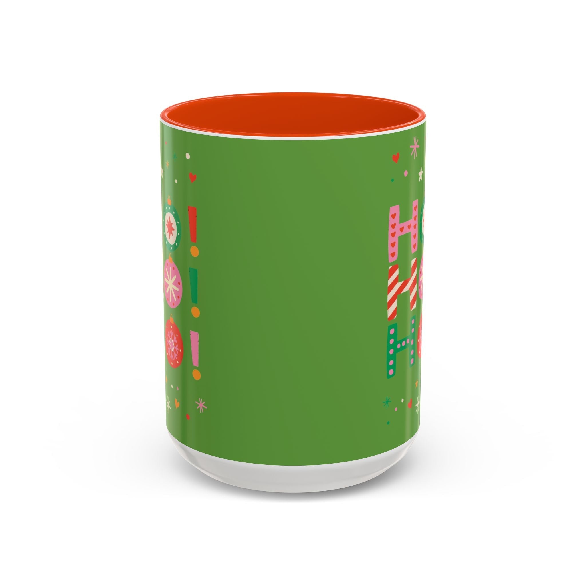 Festive Holiday Mug - Perfect for Christmas, Gift for Coffee Lovers & Cheerful Decor, Ho Ho Ho Design, 11oz & 15oz - Metamorphosis Creations
