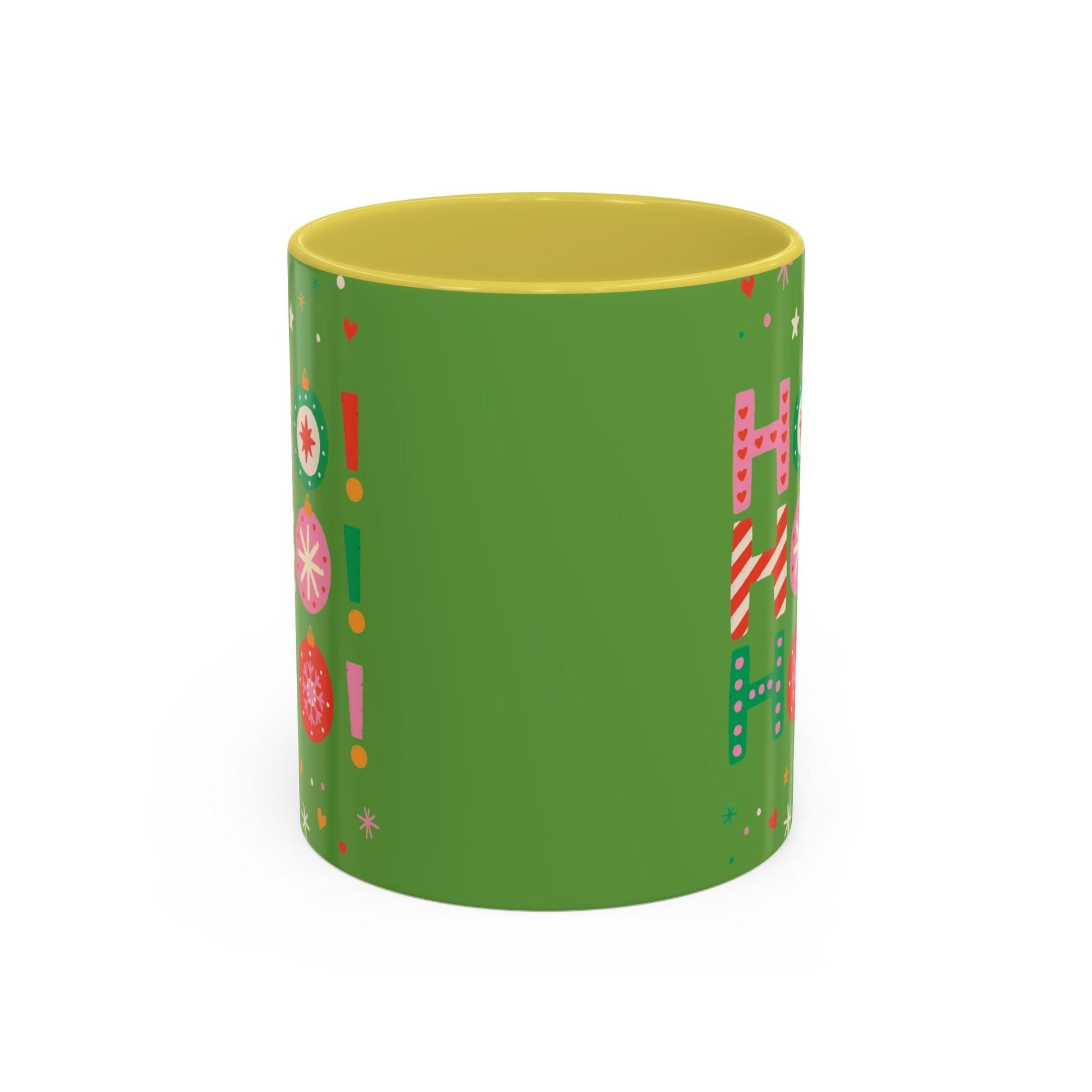 Festive Holiday Mug - Perfect for Christmas, Gift for Coffee Lovers & Cheerful Decor, Ho Ho Ho Design, 11oz & 15oz - Metamorphosis Creations