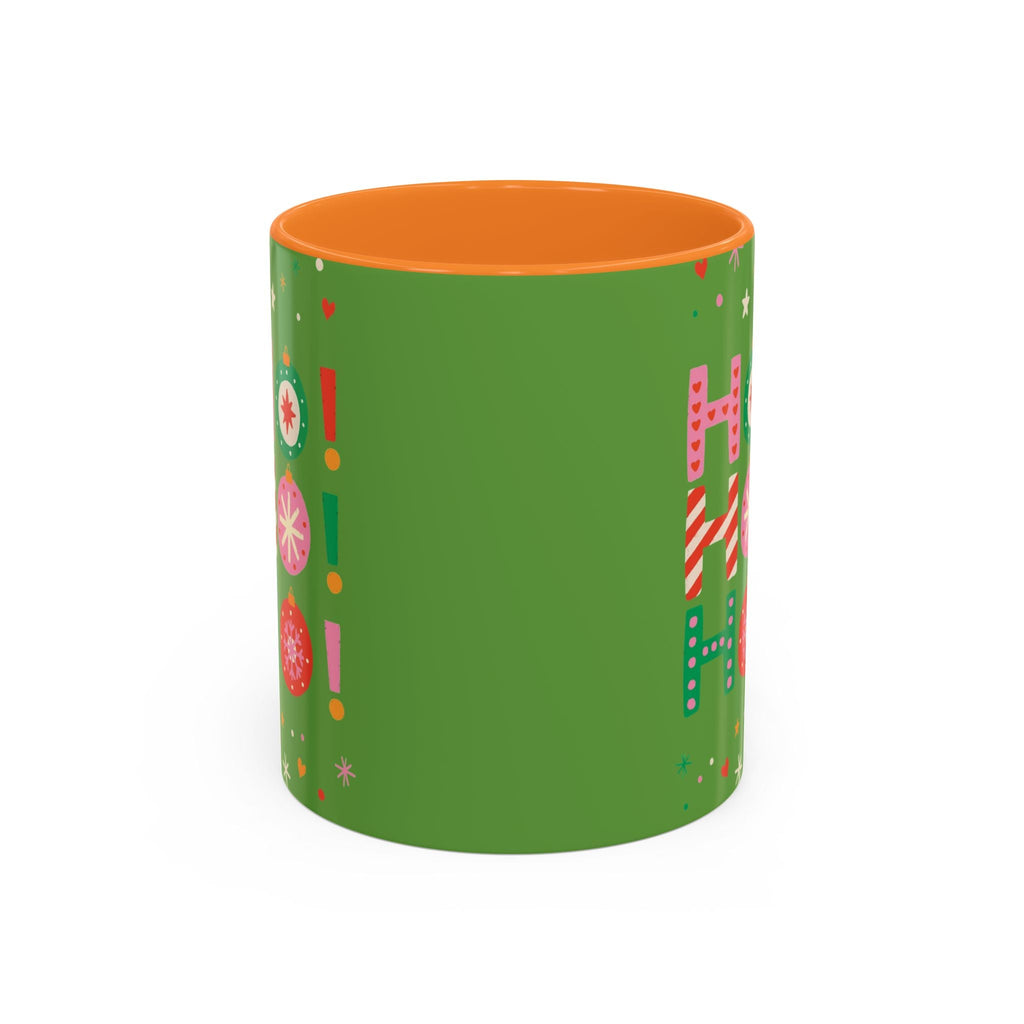 Festive Holiday Mug - Perfect for Christmas, Gift for Coffee Lovers & Cheerful Decor, Ho Ho Ho Design, 11oz & 15oz - Metamorphosis Creations