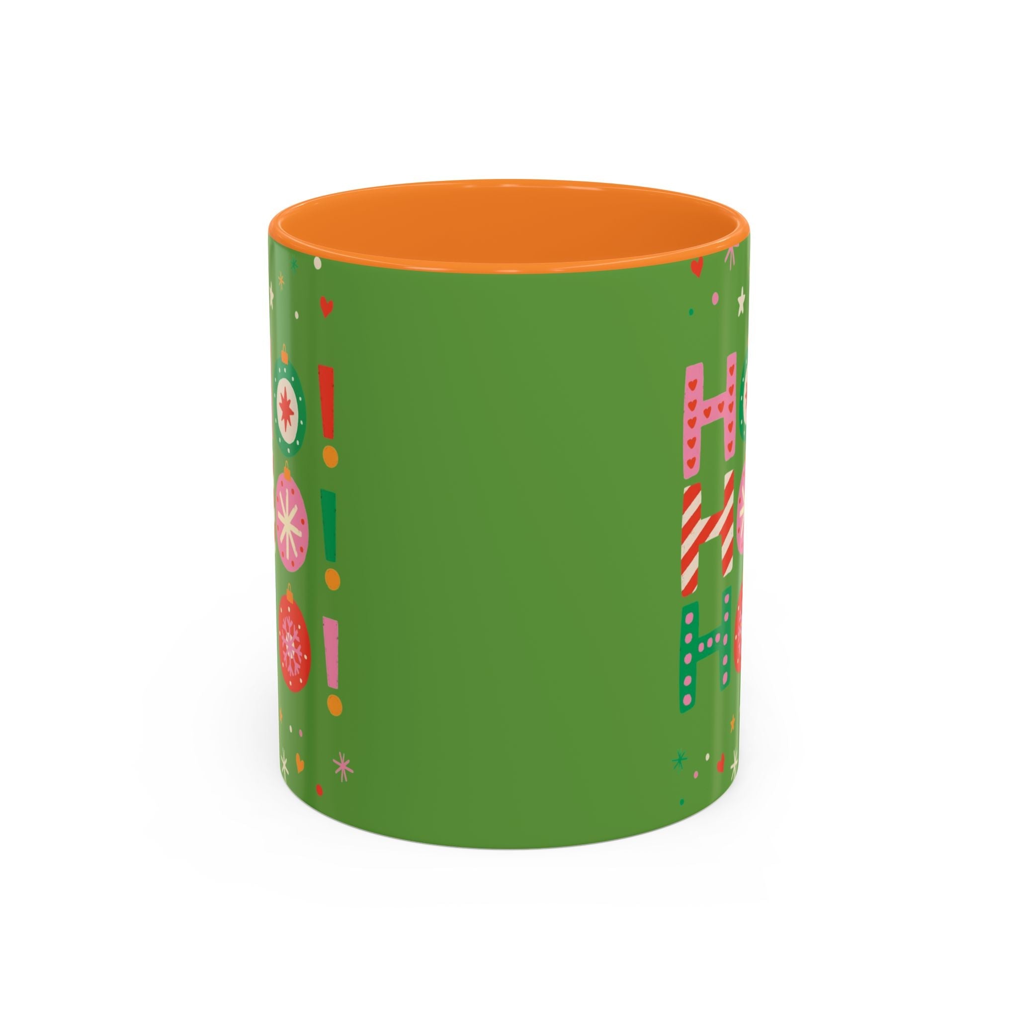 Festive Holiday Mug - Perfect for Christmas, Gift for Coffee Lovers & Cheerful Decor, Ho Ho Ho Design, 11oz & 15oz - Metamorphosis Creations