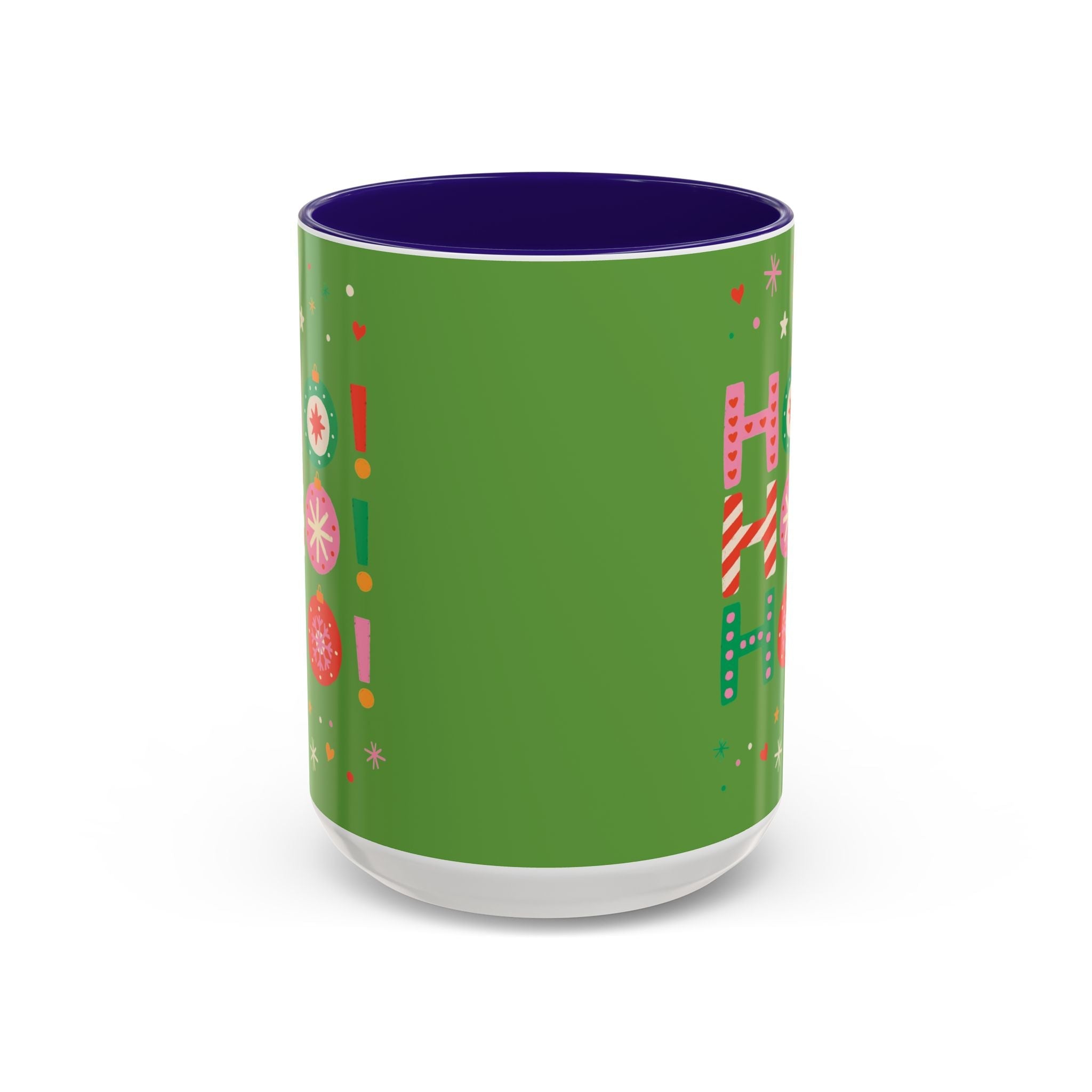Festive Holiday Mug - Perfect for Christmas, Gift for Coffee Lovers & Cheerful Decor, Ho Ho Ho Design, 11oz & 15oz - Metamorphosis Creations