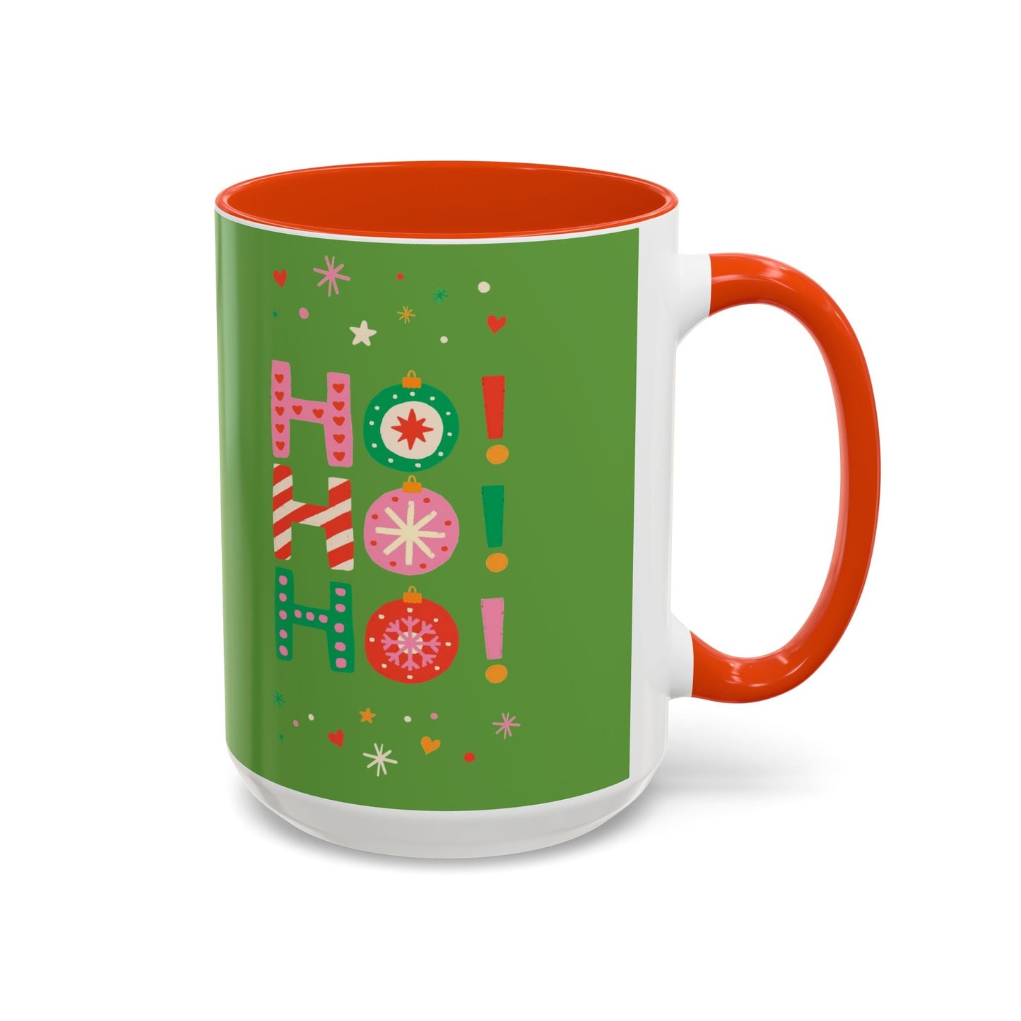 Festive Holiday Mug - Perfect for Christmas, Gift for Coffee Lovers & Cheerful Decor, Ho Ho Ho Design, 11oz & 15oz - Metamorphosis Creations