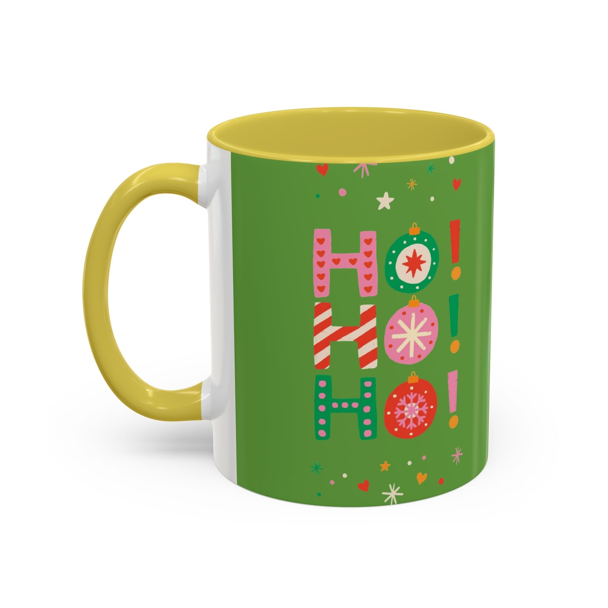 Festive Holiday Mug - Perfect for Christmas, Gift for Coffee Lovers & Cheerful Decor, Ho Ho Ho Design, 11oz & 15oz - Metamorphosis Creations