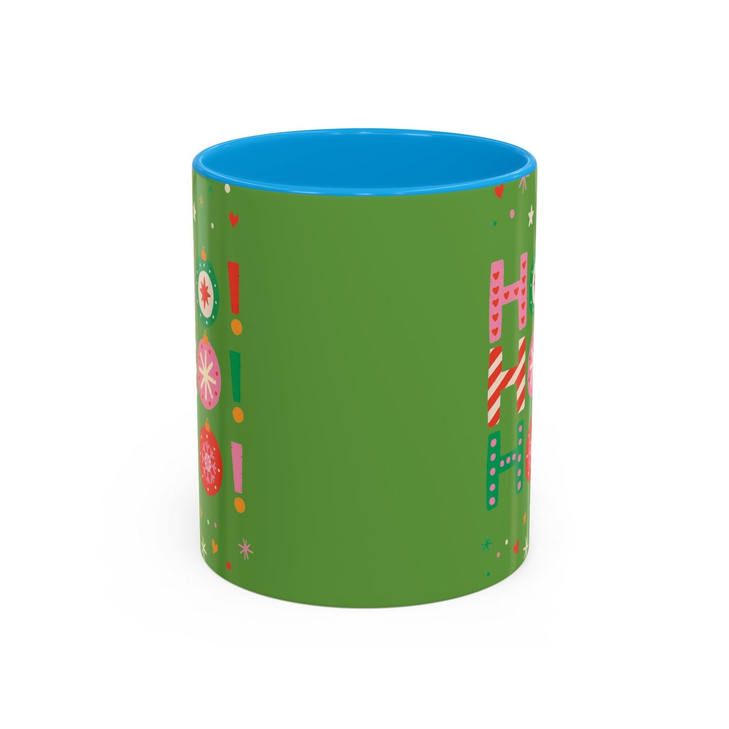 Festive Holiday Mug - Perfect for Christmas, Gift for Coffee Lovers & Cheerful Decor, Ho Ho Ho Design, 11oz & 15oz - Metamorphosis Creations