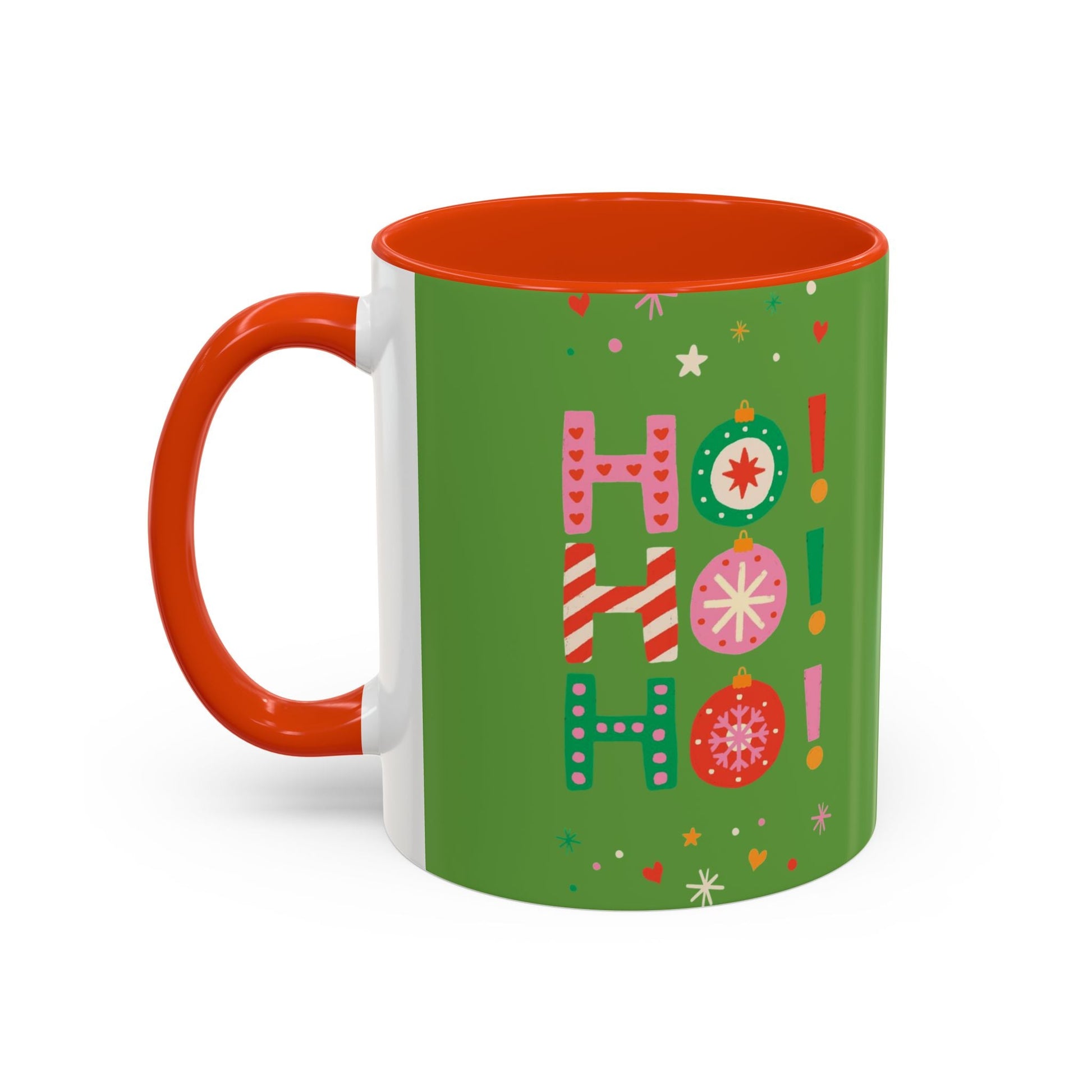Festive Holiday Mug - Perfect for Christmas, Gift for Coffee Lovers & Cheerful Decor, Ho Ho Ho Design, 11oz & 15oz - Metamorphosis Creations