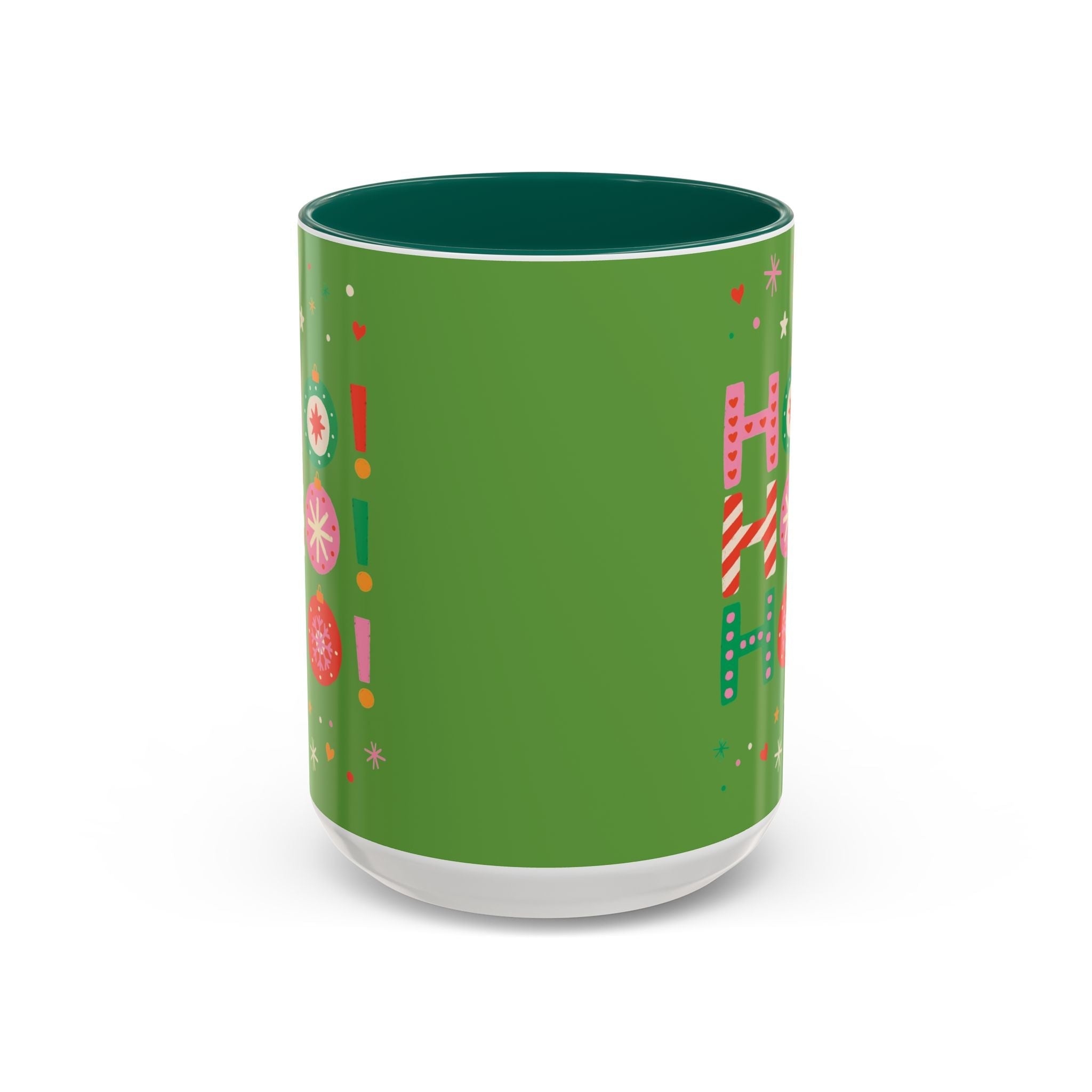 Festive Holiday Mug - Perfect for Christmas, Gift for Coffee Lovers & Cheerful Decor, Ho Ho Ho Design, 11oz & 15oz - Metamorphosis Creations