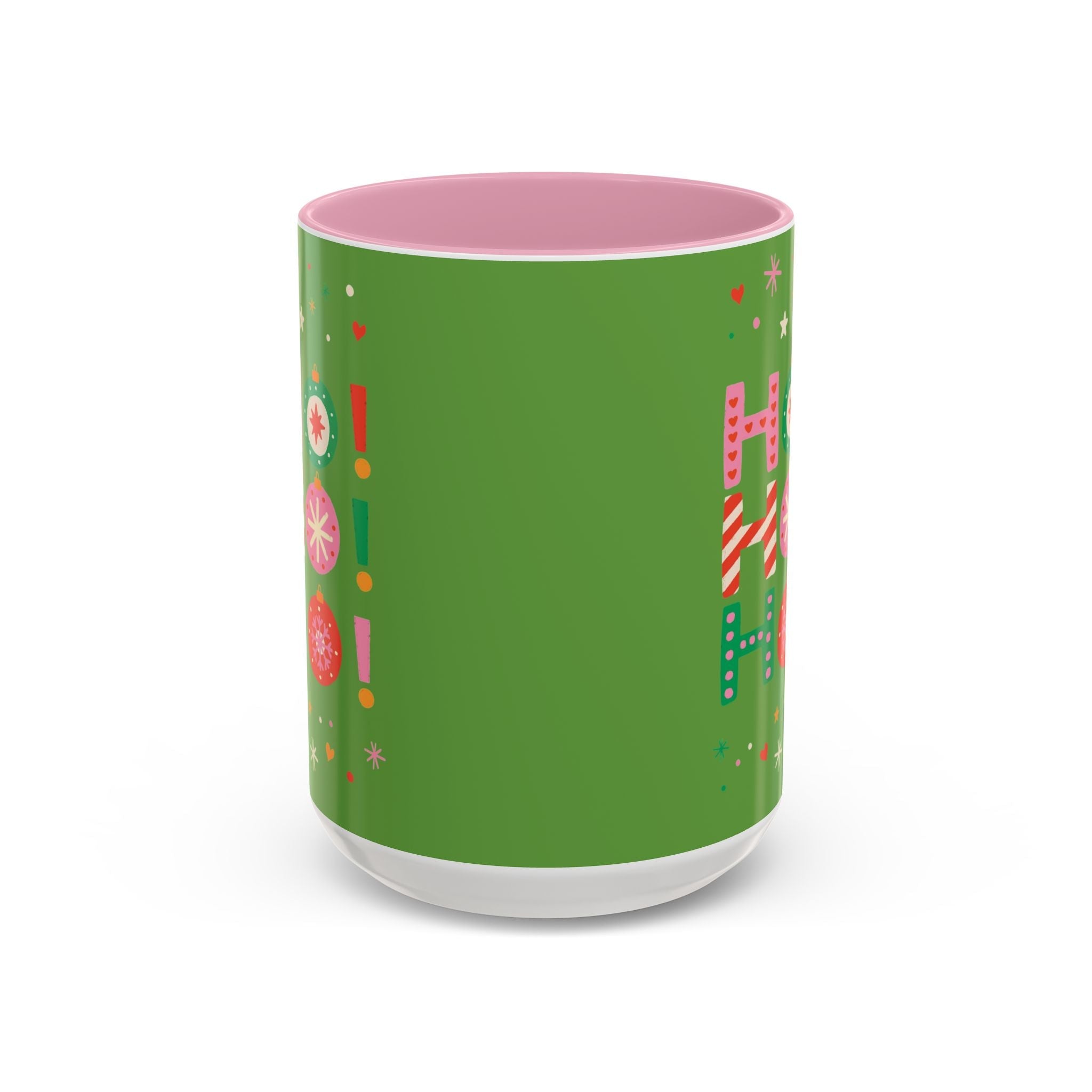 Festive Holiday Mug - Perfect for Christmas, Gift for Coffee Lovers & Cheerful Decor, Ho Ho Ho Design, 11oz & 15oz - Metamorphosis Creations