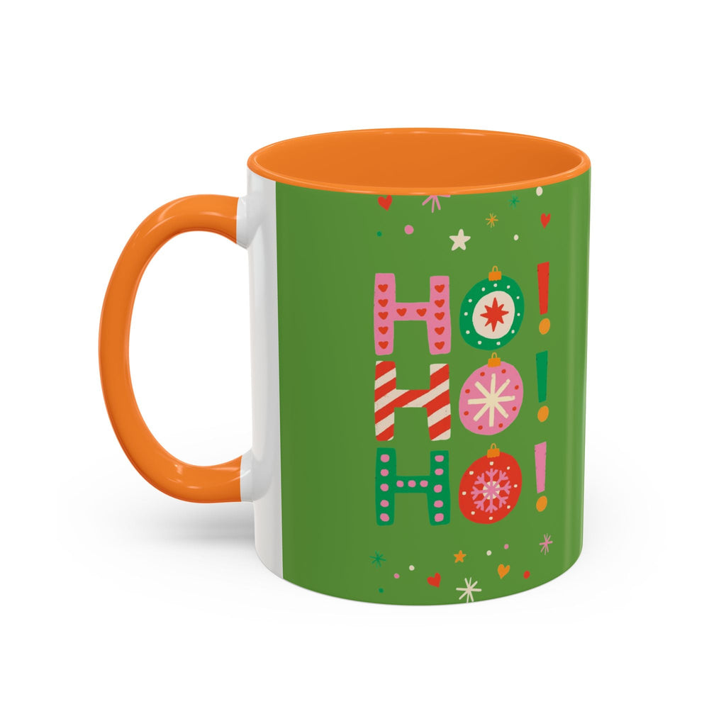 Festive Holiday Mug - Perfect for Christmas, Gift for Coffee Lovers & Cheerful Decor, Ho Ho Ho Design, 11oz & 15oz - Metamorphosis Creations
