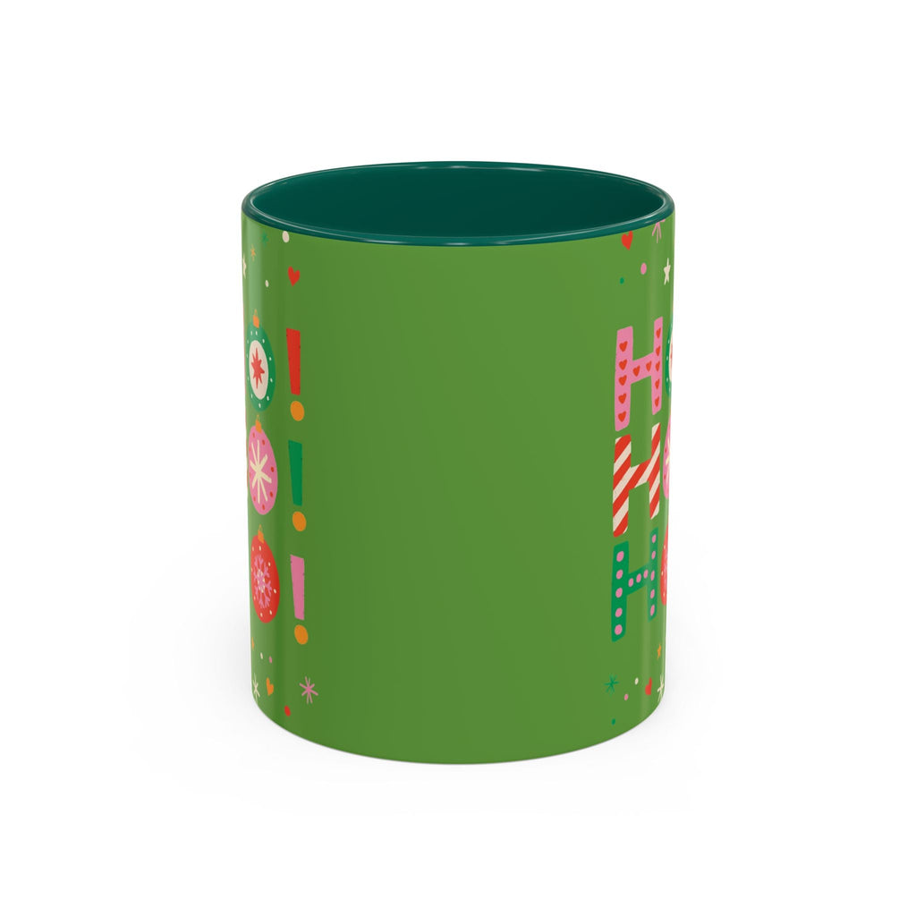 Festive Holiday Mug - Perfect for Christmas, Gift for Coffee Lovers & Cheerful Decor, Ho Ho Ho Design, 11oz & 15oz - Metamorphosis Creations