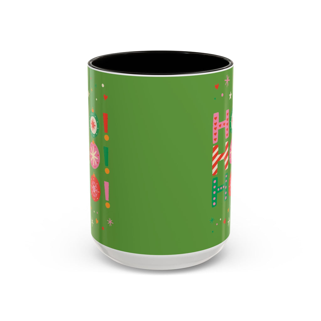 Festive Holiday Mug - Perfect for Christmas, Gift for Coffee Lovers & Cheerful Decor, Ho Ho Ho Design, 11oz & 15oz - Metamorphosis Creations