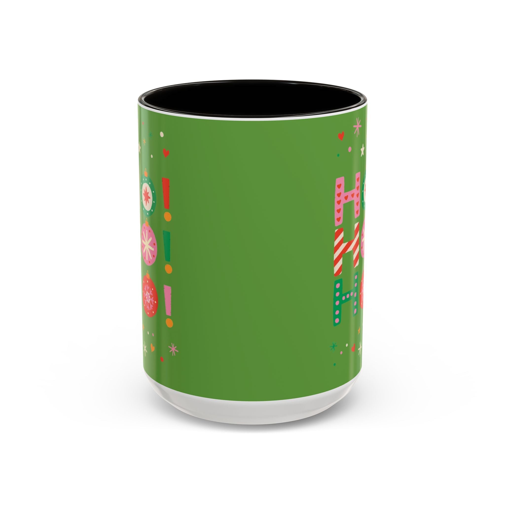 Festive Holiday Mug - Perfect for Christmas, Gift for Coffee Lovers & Cheerful Decor, Ho Ho Ho Design, 11oz & 15oz - Metamorphosis Creations