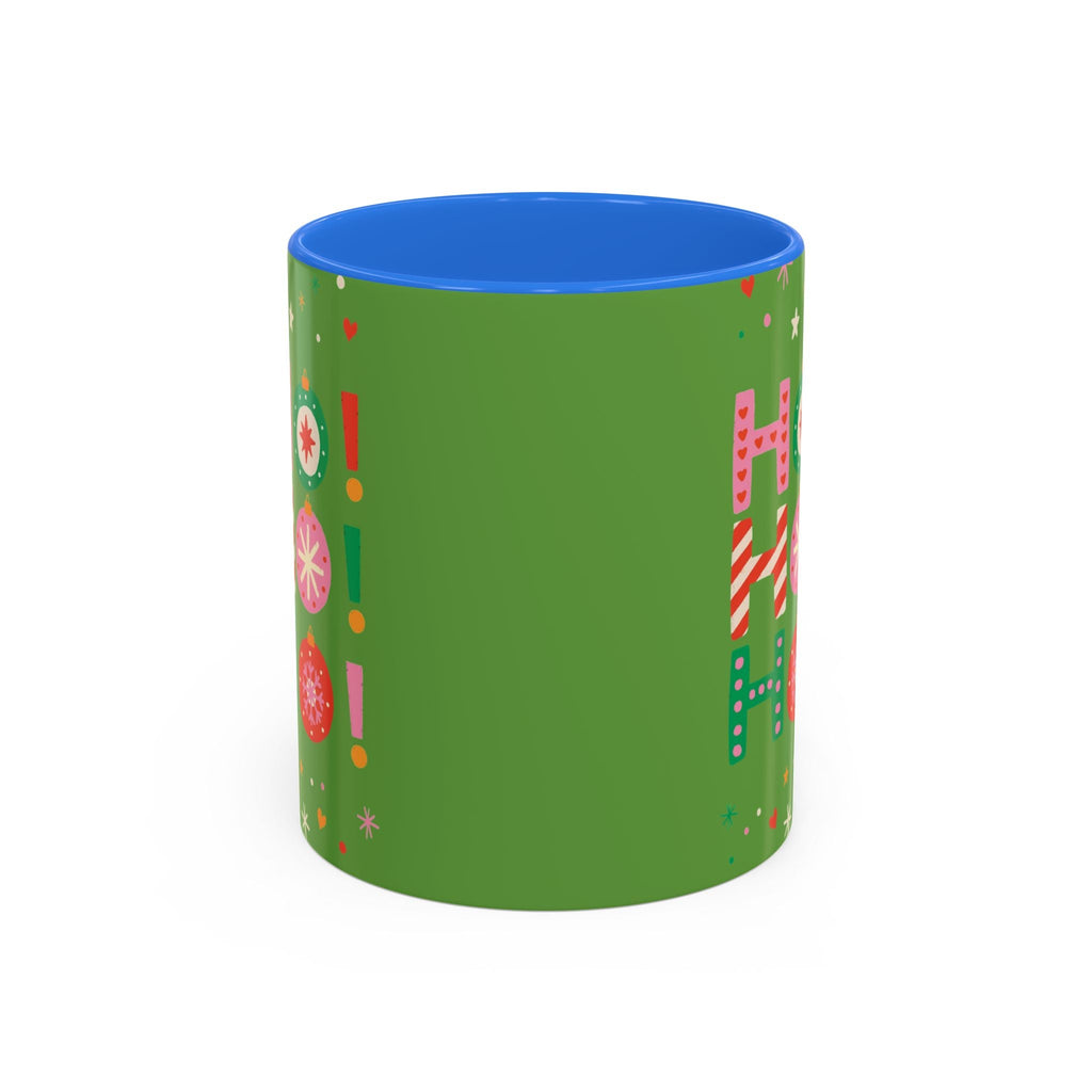 Festive Holiday Mug - Perfect for Christmas, Gift for Coffee Lovers & Cheerful Decor, Ho Ho Ho Design, 11oz & 15oz - Metamorphosis Creations