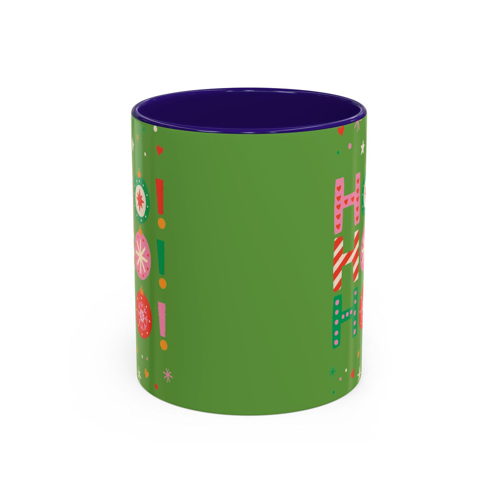 Festive Holiday Mug - Perfect for Christmas, Gift for Coffee Lovers & Cheerful Decor, Ho Ho Ho Design, 11oz & 15oz - Metamorphosis Creations