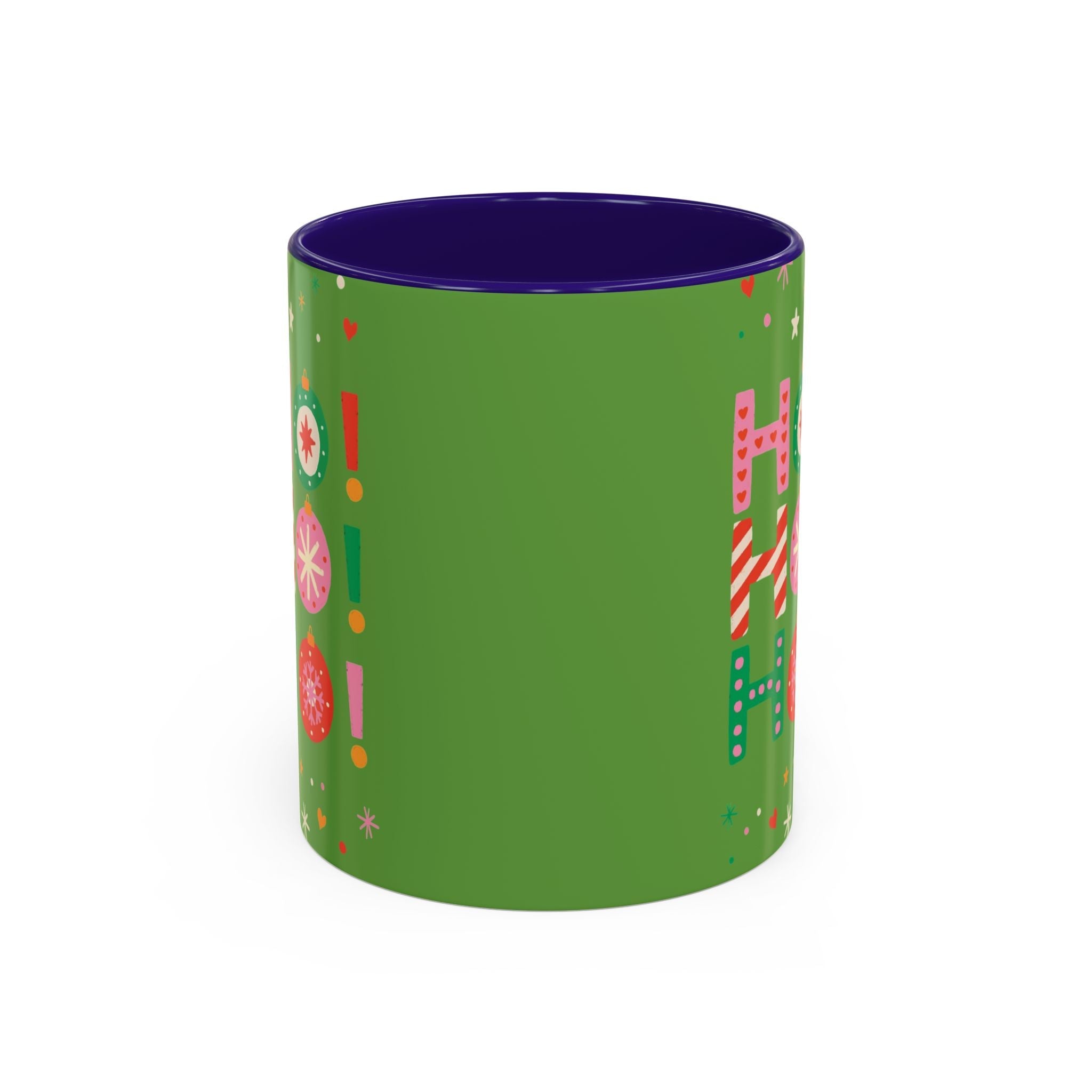 Festive Holiday Mug - Perfect for Christmas, Gift for Coffee Lovers & Cheerful Decor, Ho Ho Ho Design, 11oz & 15oz - Metamorphosis Creations