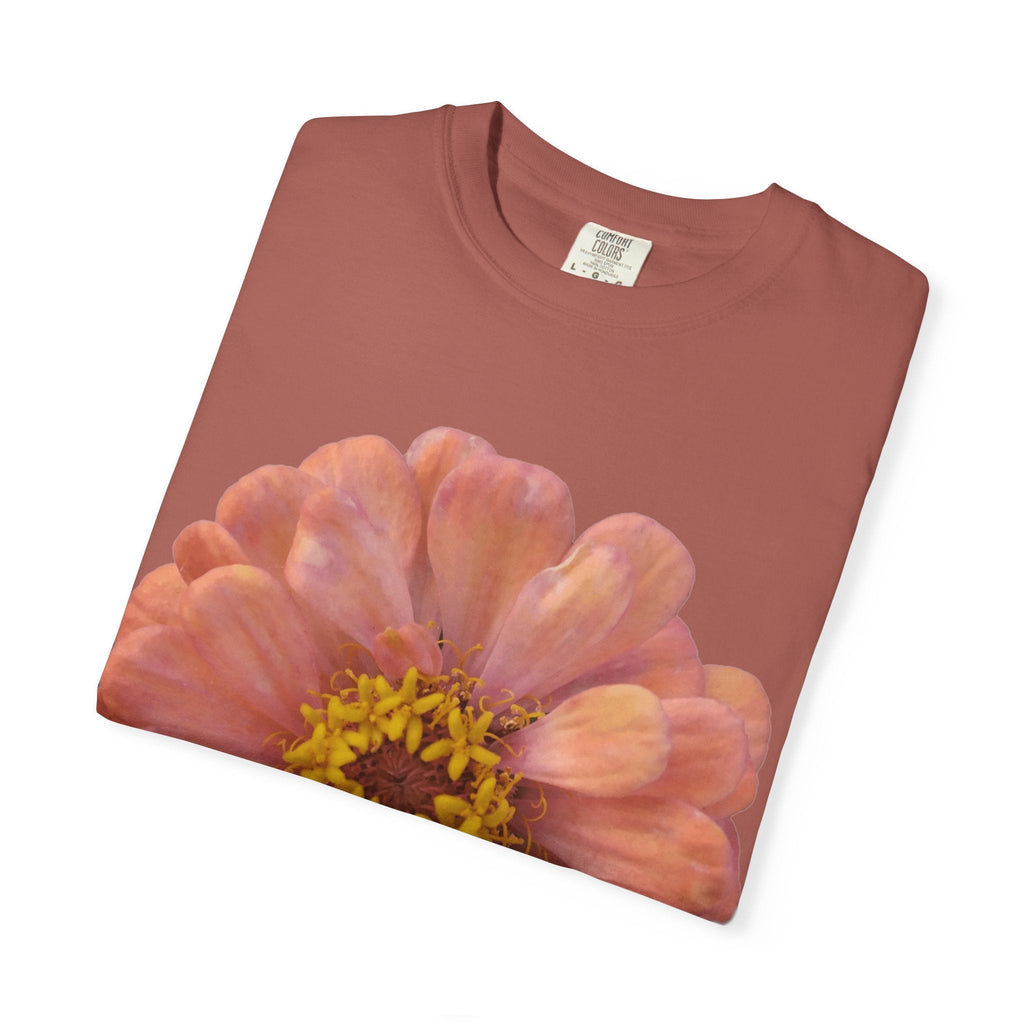 Floral Unisex T-Shirt, Casual Floral Tee, Gift for Flower Lovers, Spring Wardrobe Essential, Unique Graphic Tee, Summer Fashion - Metamorphosis Creations