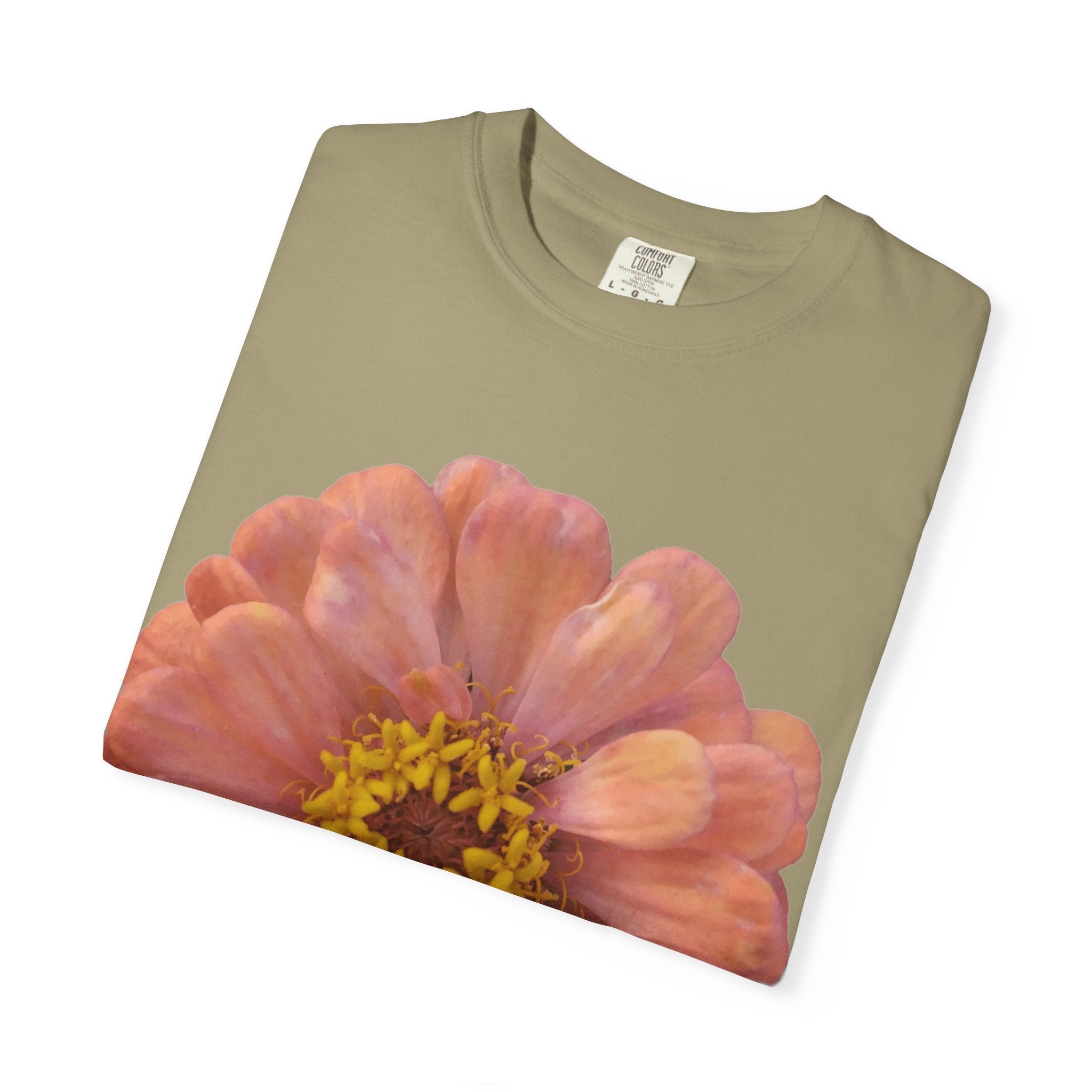 Floral Unisex T-Shirt, Casual Floral Tee, Gift for Flower Lovers, Spring Wardrobe Essential, Unique Graphic Tee, Summer Fashion - Metamorphosis Creations