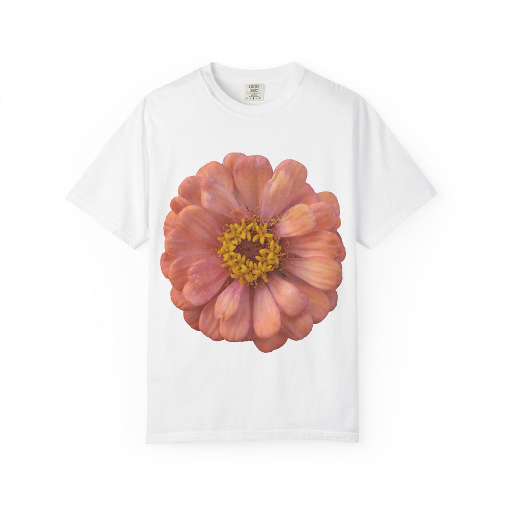 Floral Unisex T-Shirt, Casual Floral Tee, Gift for Flower Lovers, Spring Wardrobe Essential, Unique Graphic Tee, Summer Fashion - Metamorphosis Creations