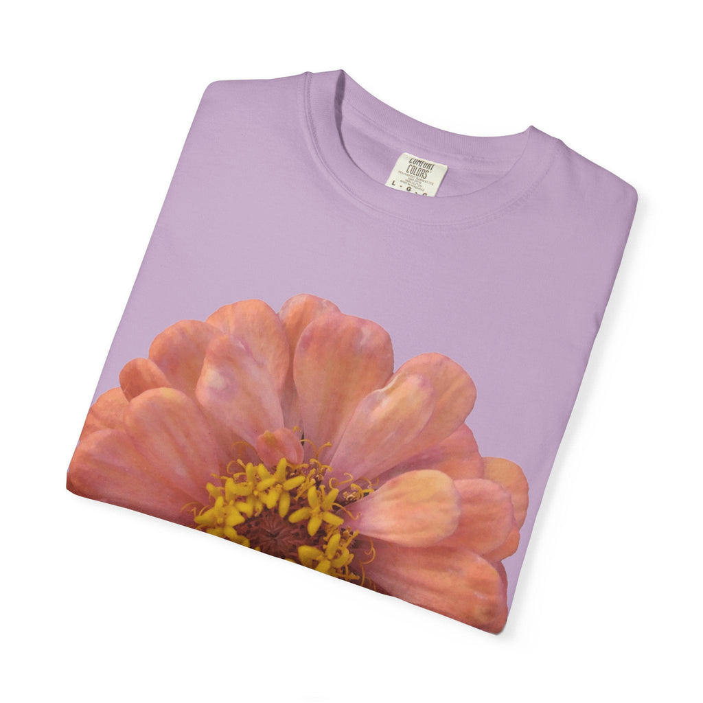 Floral Unisex T-Shirt, Casual Floral Tee, Gift for Flower Lovers, Spring Wardrobe Essential, Unique Graphic Tee, Summer Fashion - Metamorphosis Creations