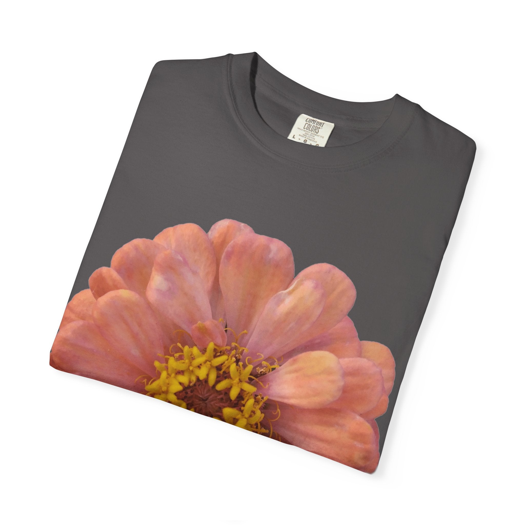 Floral Unisex T-Shirt, Casual Floral Tee, Gift for Flower Lovers, Spring Wardrobe Essential, Unique Graphic Tee, Summer Fashion - Metamorphosis Creations
