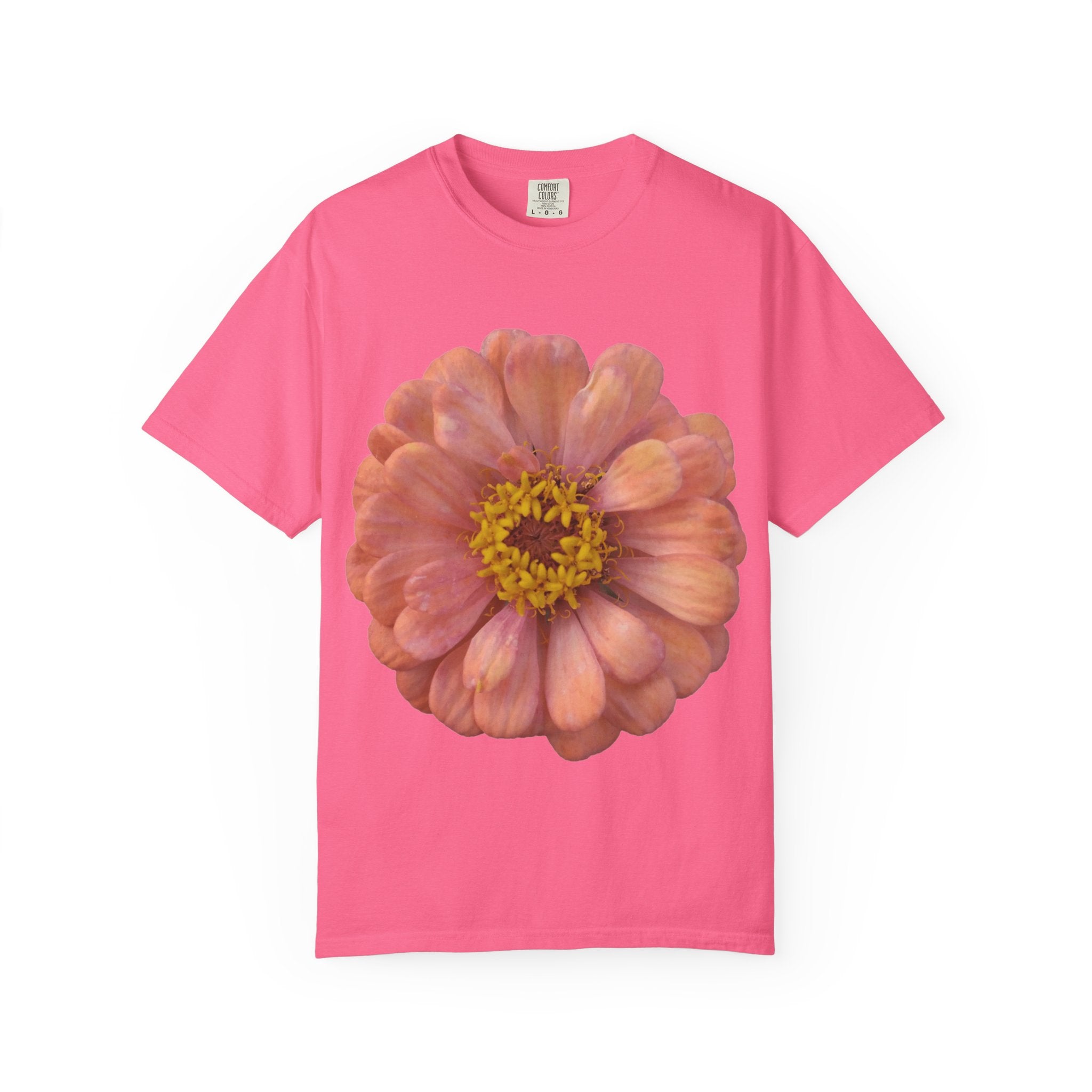 Floral Unisex T-Shirt, Casual Floral Tee, Gift for Flower Lovers, Spring Wardrobe Essential, Unique Graphic Tee, Summer Fashion - Metamorphosis Creations