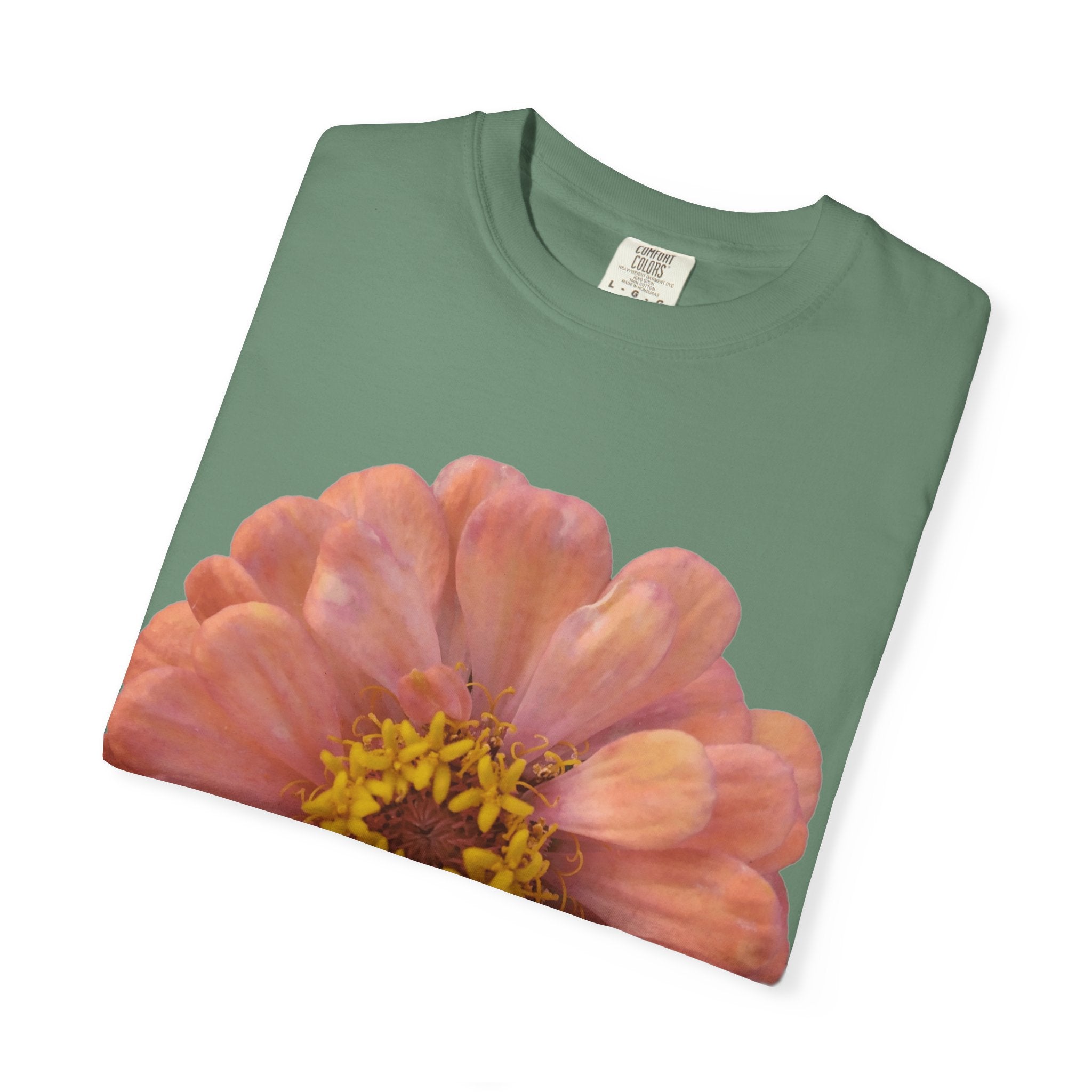 Floral Unisex T-Shirt, Casual Floral Tee, Gift for Flower Lovers, Spring Wardrobe Essential, Unique Graphic Tee, Summer Fashion - Metamorphosis Creations
