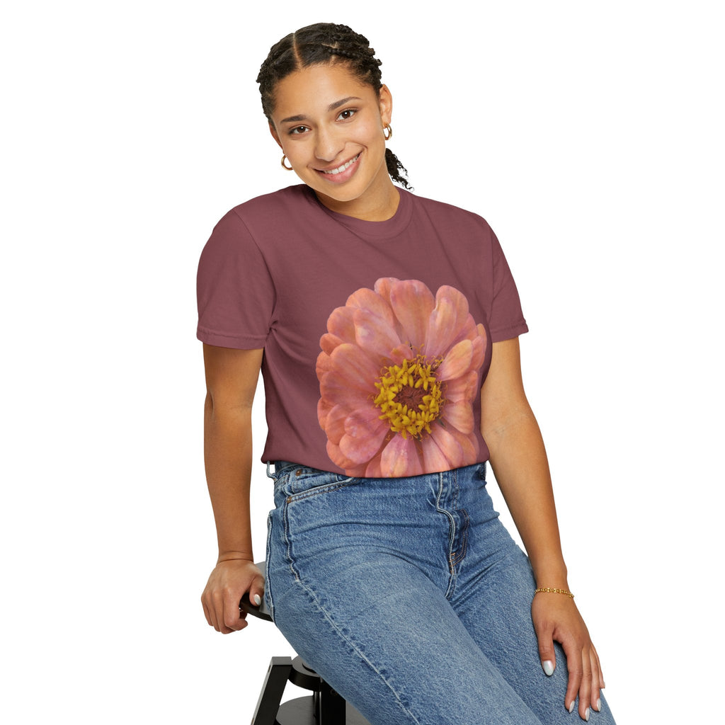 Floral Unisex T-Shirt, Casual Floral Tee, Gift for Flower Lovers, Spring Wardrobe Essential, Unique Graphic Tee, Summer Fashion - Metamorphosis Creations