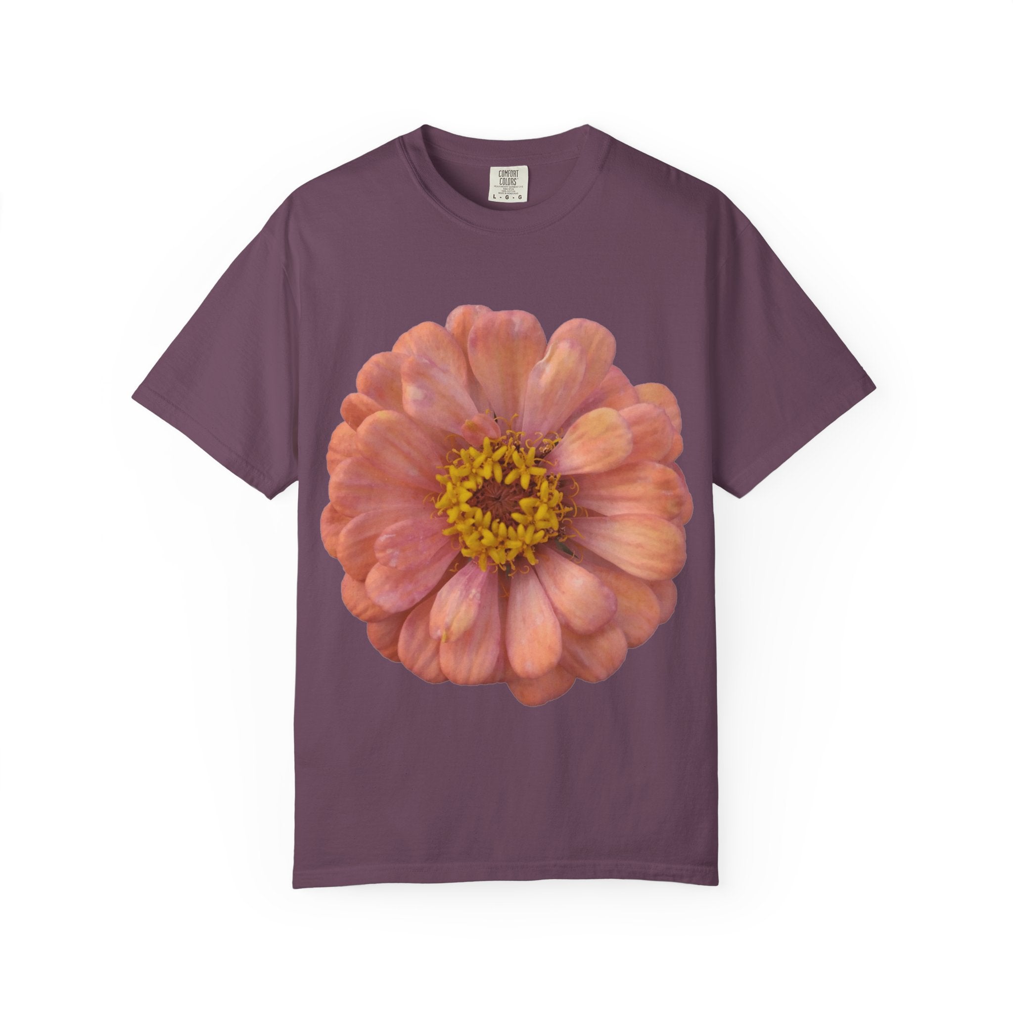 Floral Unisex T-Shirt, Casual Floral Tee, Gift for Flower Lovers, Spring Wardrobe Essential, Unique Graphic Tee, Summer Fashion - Metamorphosis Creations