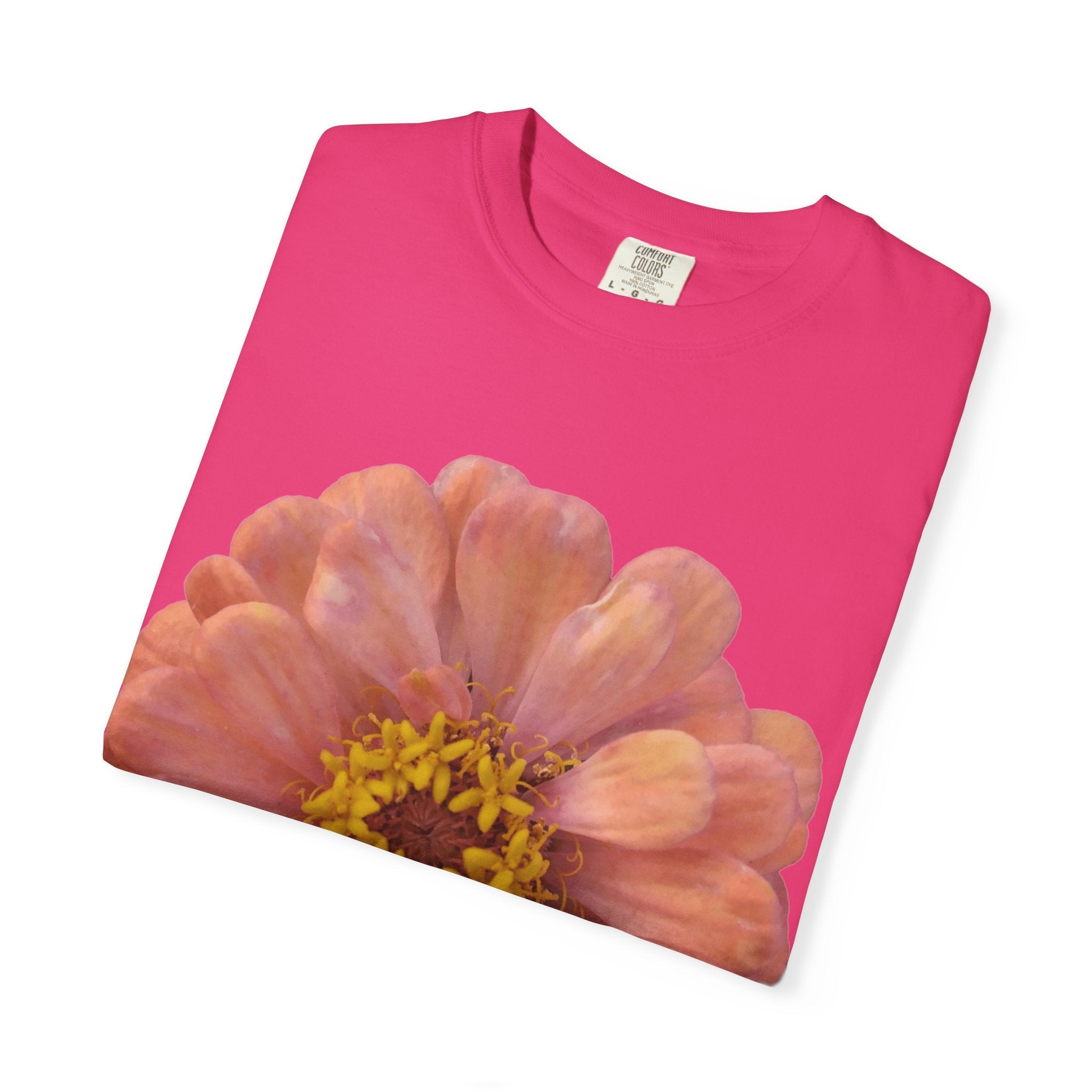 Floral Unisex T-Shirt, Casual Floral Tee, Gift for Flower Lovers, Spring Wardrobe Essential, Unique Graphic Tee, Summer Fashion - Metamorphosis Creations