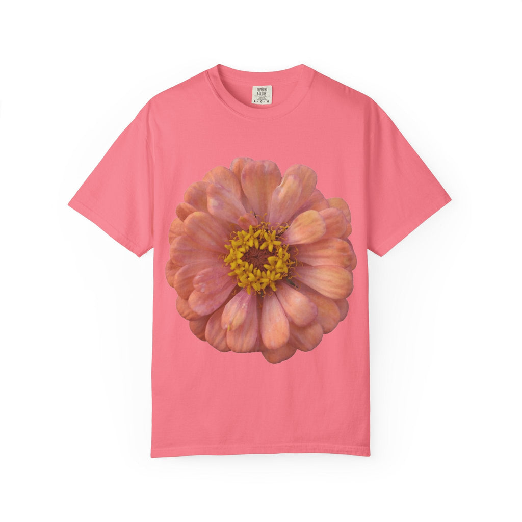 Floral Unisex T-Shirt, Casual Floral Tee, Gift for Flower Lovers, Spring Wardrobe Essential, Unique Graphic Tee, Summer Fashion - Metamorphosis Creations