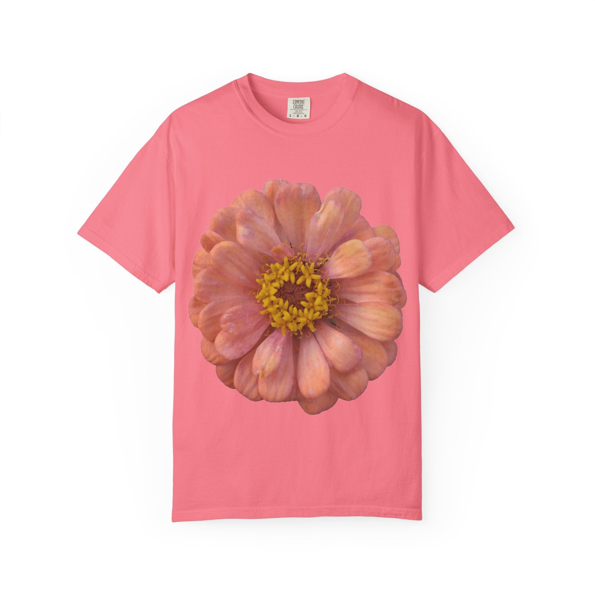 Floral Unisex T-Shirt, Casual Floral Tee, Gift for Flower Lovers, Spring Wardrobe Essential, Unique Graphic Tee, Summer Fashion - Metamorphosis Creations