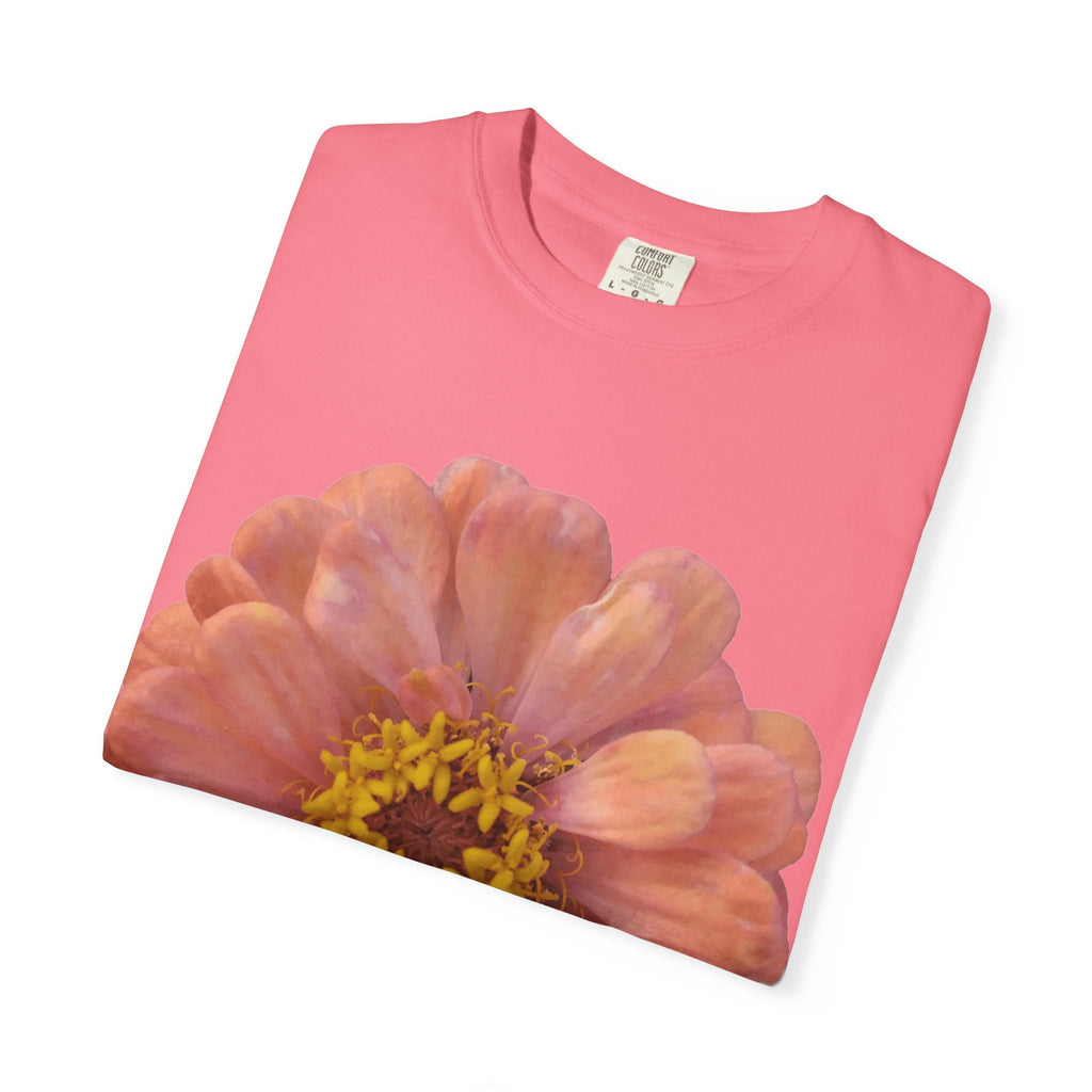 Floral Unisex T-Shirt, Casual Floral Tee, Gift for Flower Lovers, Spring Wardrobe Essential, Unique Graphic Tee, Summer Fashion - Metamorphosis Creations