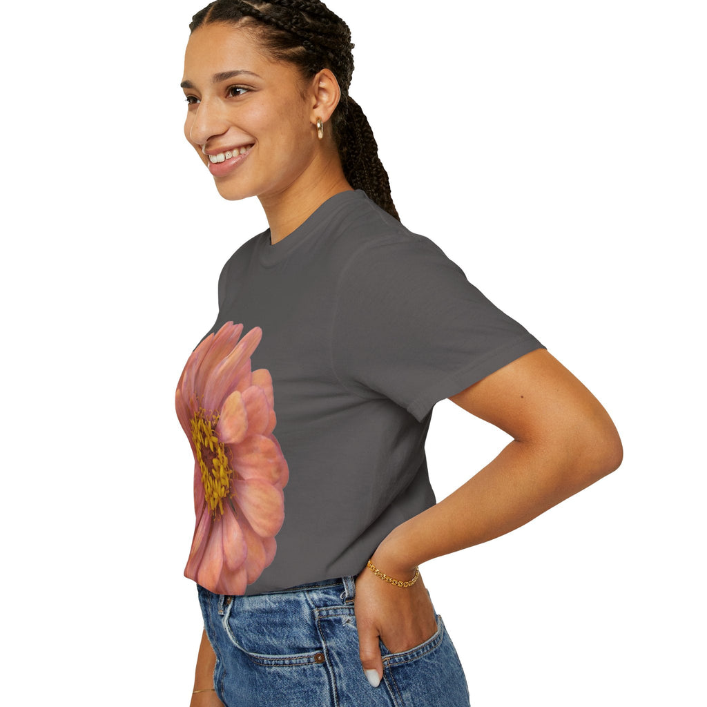 Floral Unisex T-Shirt, Casual Floral Tee, Gift for Flower Lovers, Spring Wardrobe Essential, Unique Graphic Tee, Summer Fashion - Metamorphosis Creations
