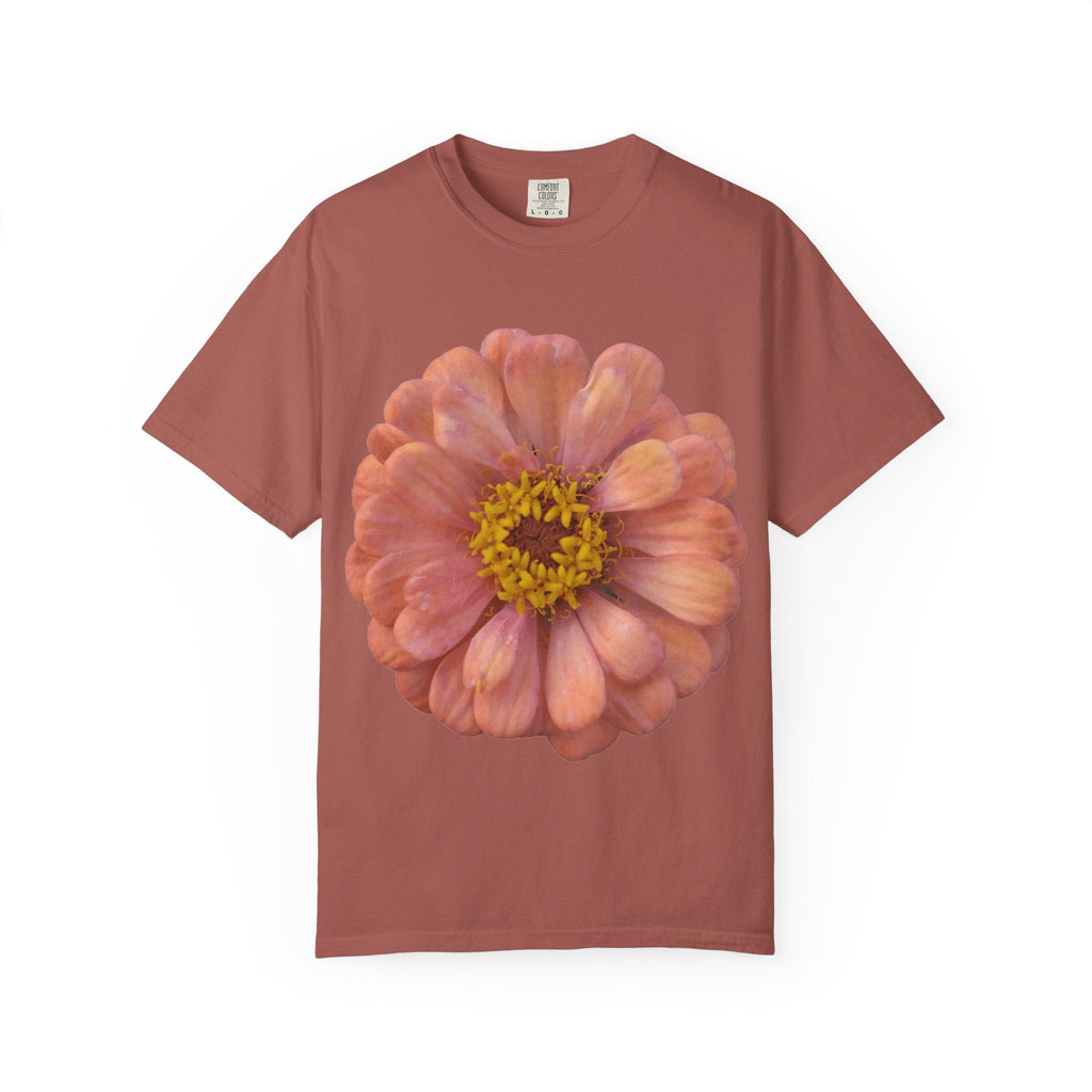 Floral Unisex T-Shirt, Casual Floral Tee, Gift for Flower Lovers, Spring Wardrobe Essential, Unique Graphic Tee, Summer Fashion - Metamorphosis Creations