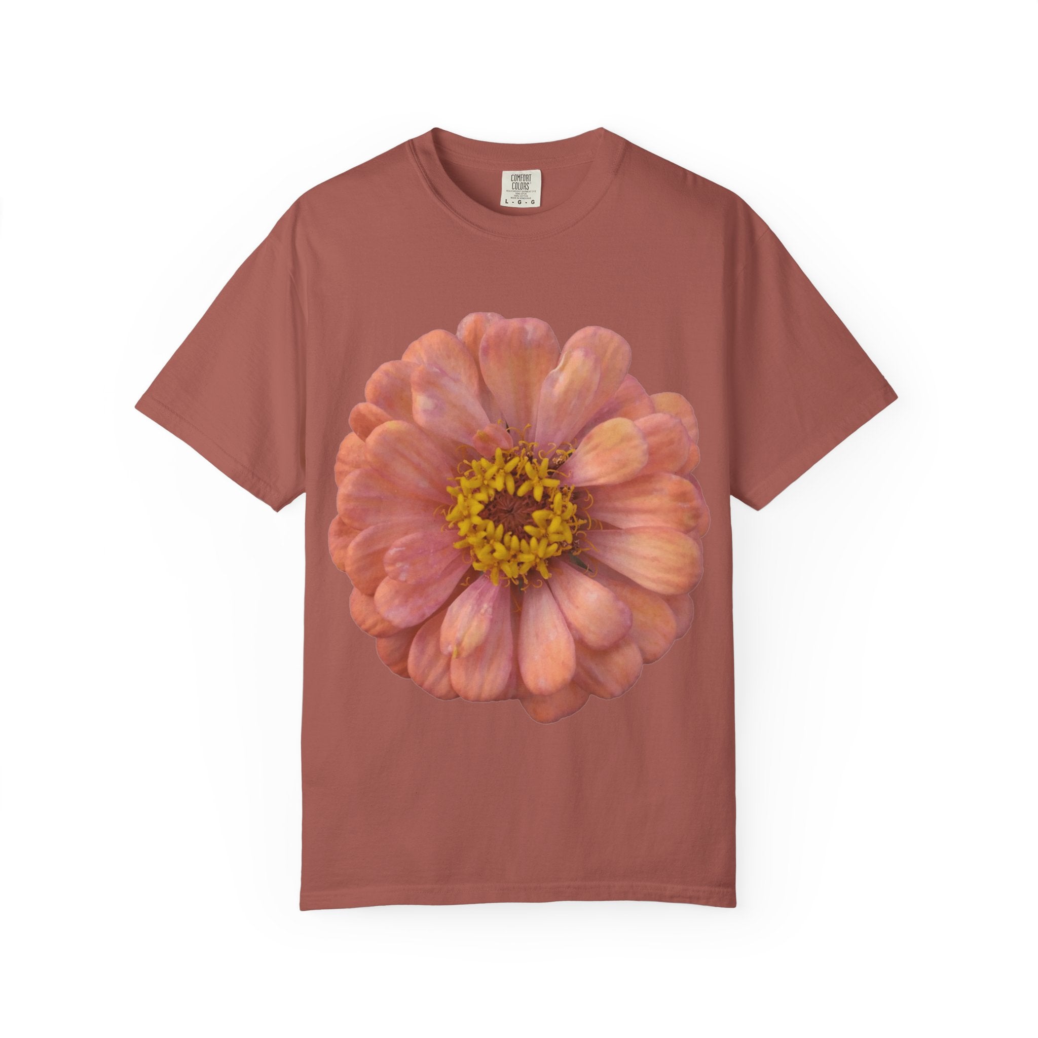 Floral Unisex T-Shirt, Casual Floral Tee, Gift for Flower Lovers, Spring Wardrobe Essential, Unique Graphic Tee, Summer Fashion - Metamorphosis Creations