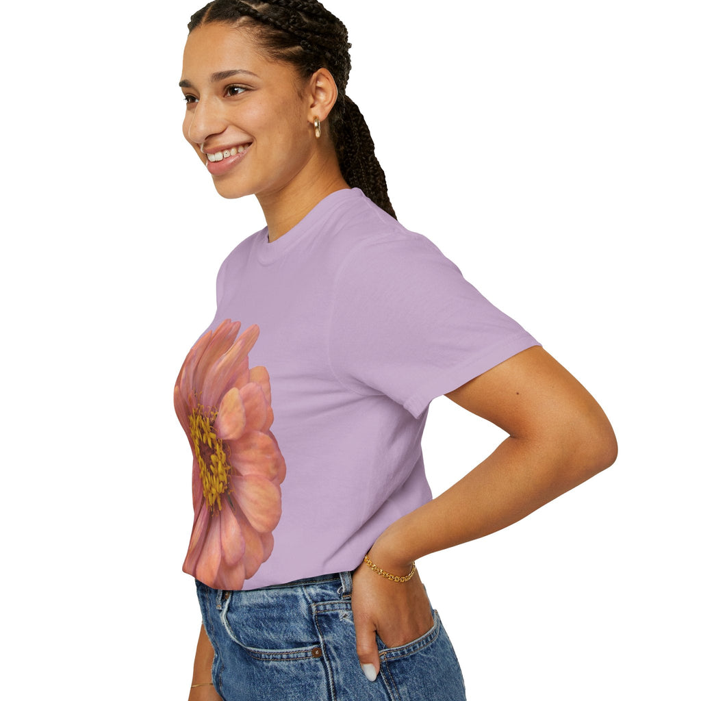Floral Unisex T-Shirt, Casual Floral Tee, Gift for Flower Lovers, Spring Wardrobe Essential, Unique Graphic Tee, Summer Fashion - Metamorphosis Creations