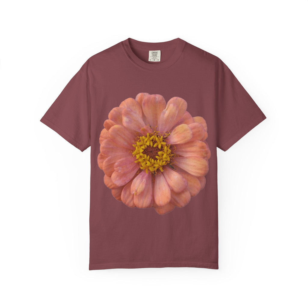 Floral Unisex T-Shirt, Casual Floral Tee, Gift for Flower Lovers, Spring Wardrobe Essential, Unique Graphic Tee, Summer Fashion - Metamorphosis Creations
