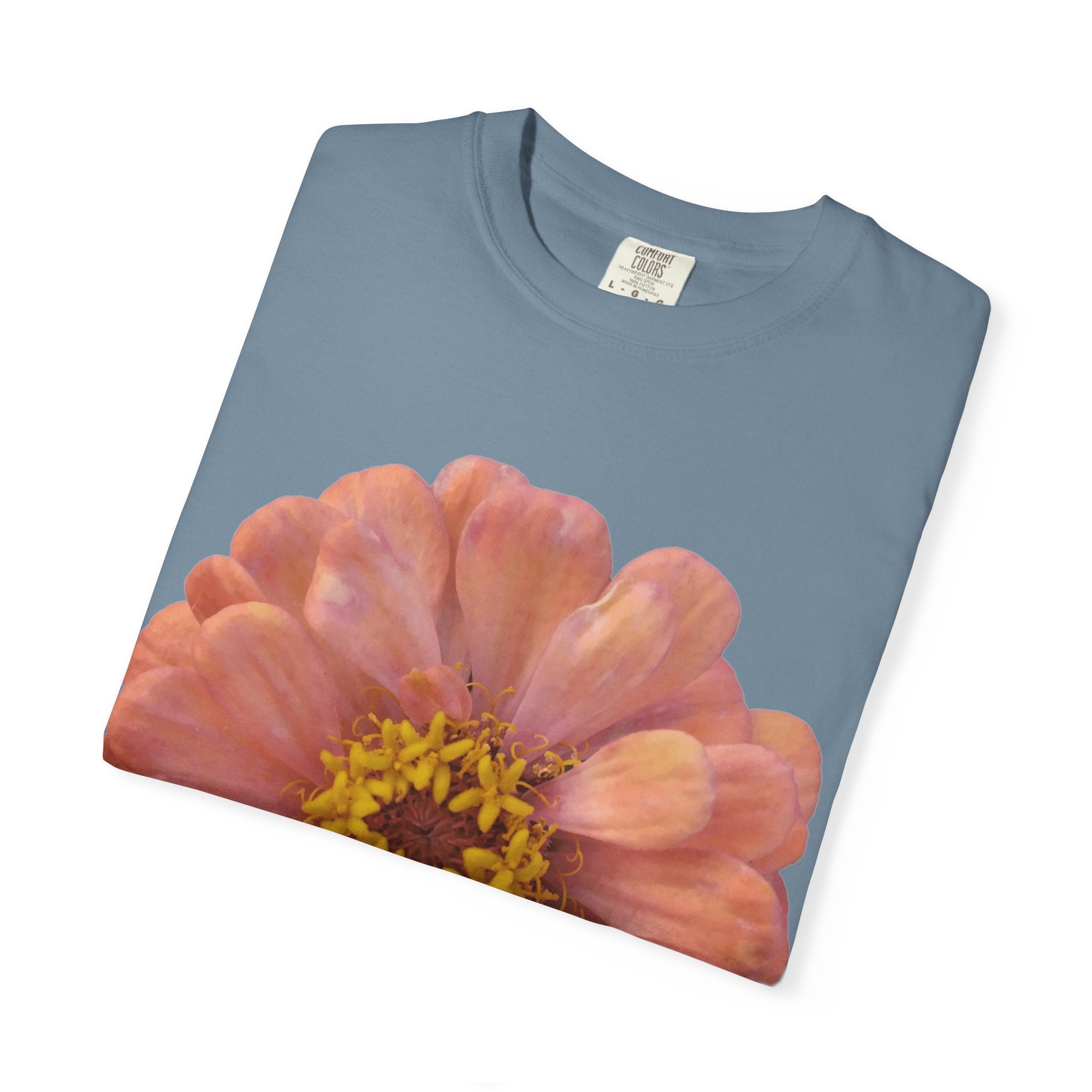 Floral Unisex T-Shirt, Casual Floral Tee, Gift for Flower Lovers, Spring Wardrobe Essential, Unique Graphic Tee, Summer Fashion - Metamorphosis Creations