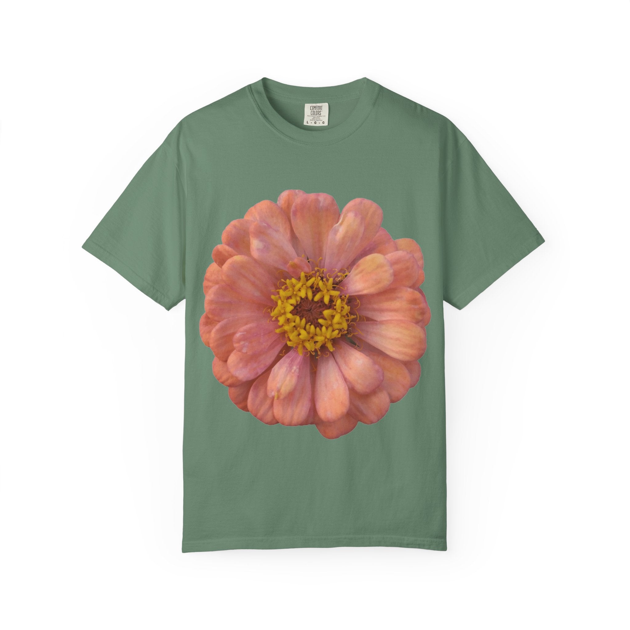 Floral Unisex T-Shirt, Casual Floral Tee, Gift for Flower Lovers, Spring Wardrobe Essential, Unique Graphic Tee, Summer Fashion - Metamorphosis Creations
