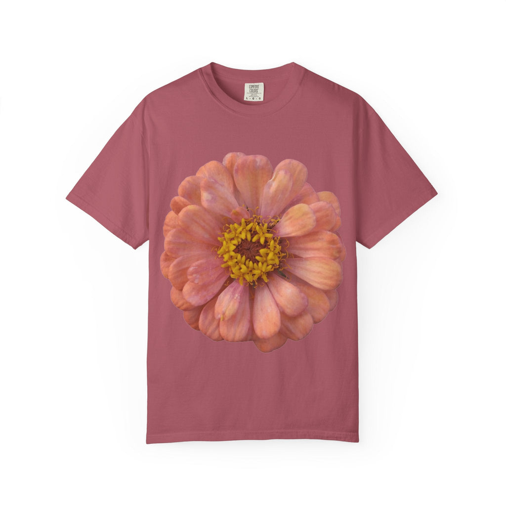 Floral Unisex T-Shirt, Casual Floral Tee, Gift for Flower Lovers, Spring Wardrobe Essential, Unique Graphic Tee, Summer Fashion - Metamorphosis Creations