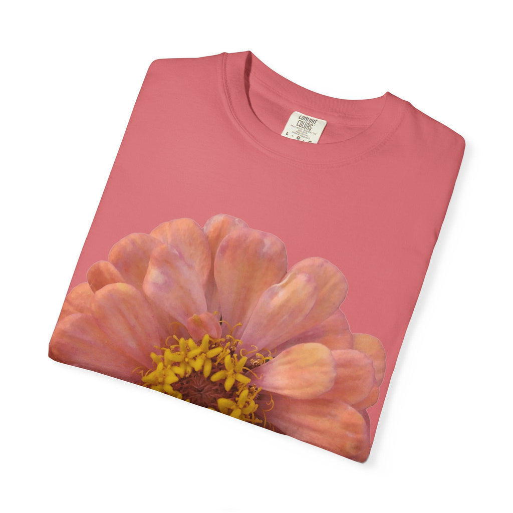 Floral Unisex T-Shirt, Casual Floral Tee, Gift for Flower Lovers, Spring Wardrobe Essential, Unique Graphic Tee, Summer Fashion - Metamorphosis Creations