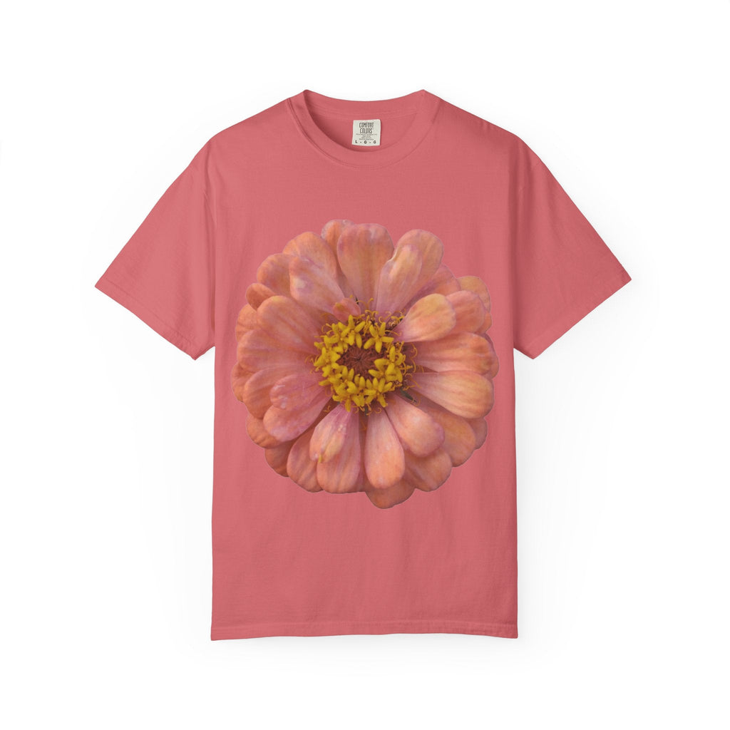 Floral Unisex T-Shirt, Casual Floral Tee, Gift for Flower Lovers, Spring Wardrobe Essential, Unique Graphic Tee, Summer Fashion - Metamorphosis Creations
