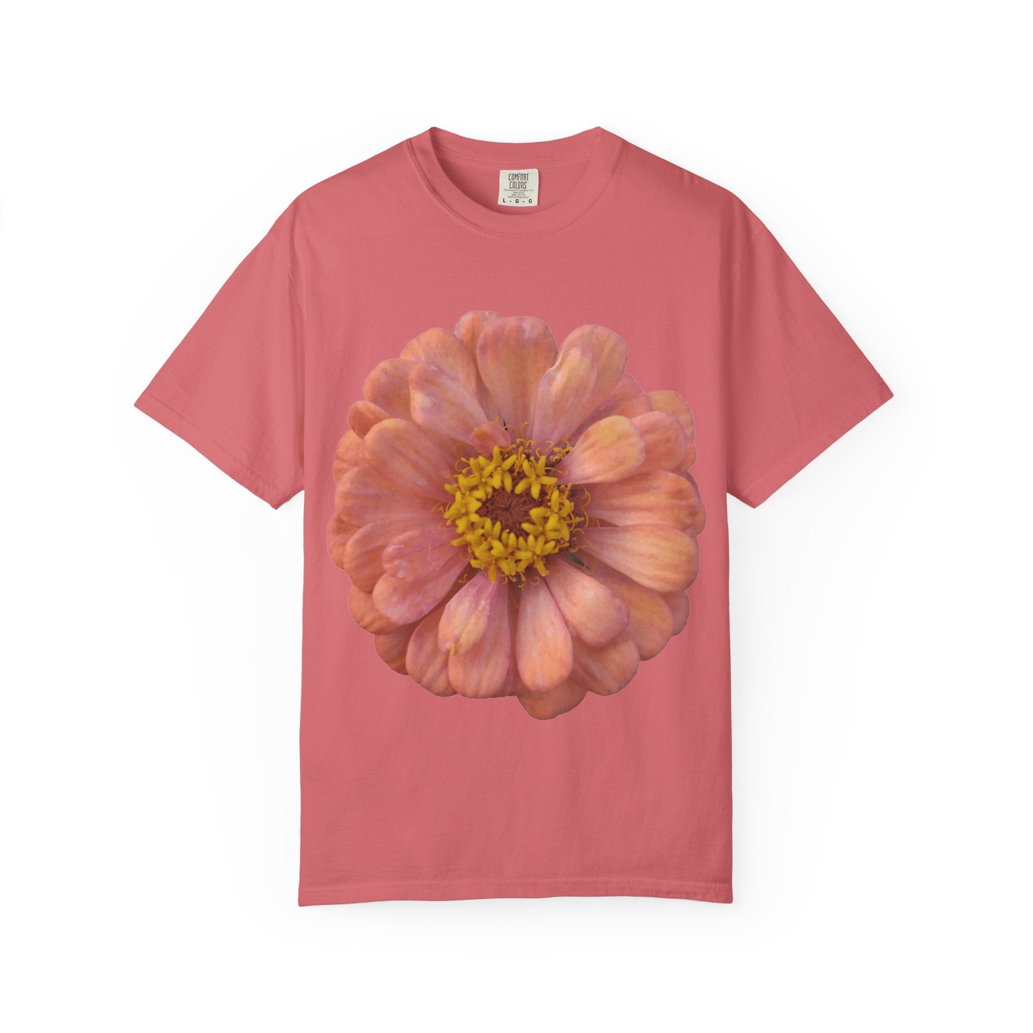 Floral Unisex T-Shirt, Casual Floral Tee, Gift for Flower Lovers, Spring Wardrobe Essential, Unique Graphic Tee, Summer Fashion - Metamorphosis Creations